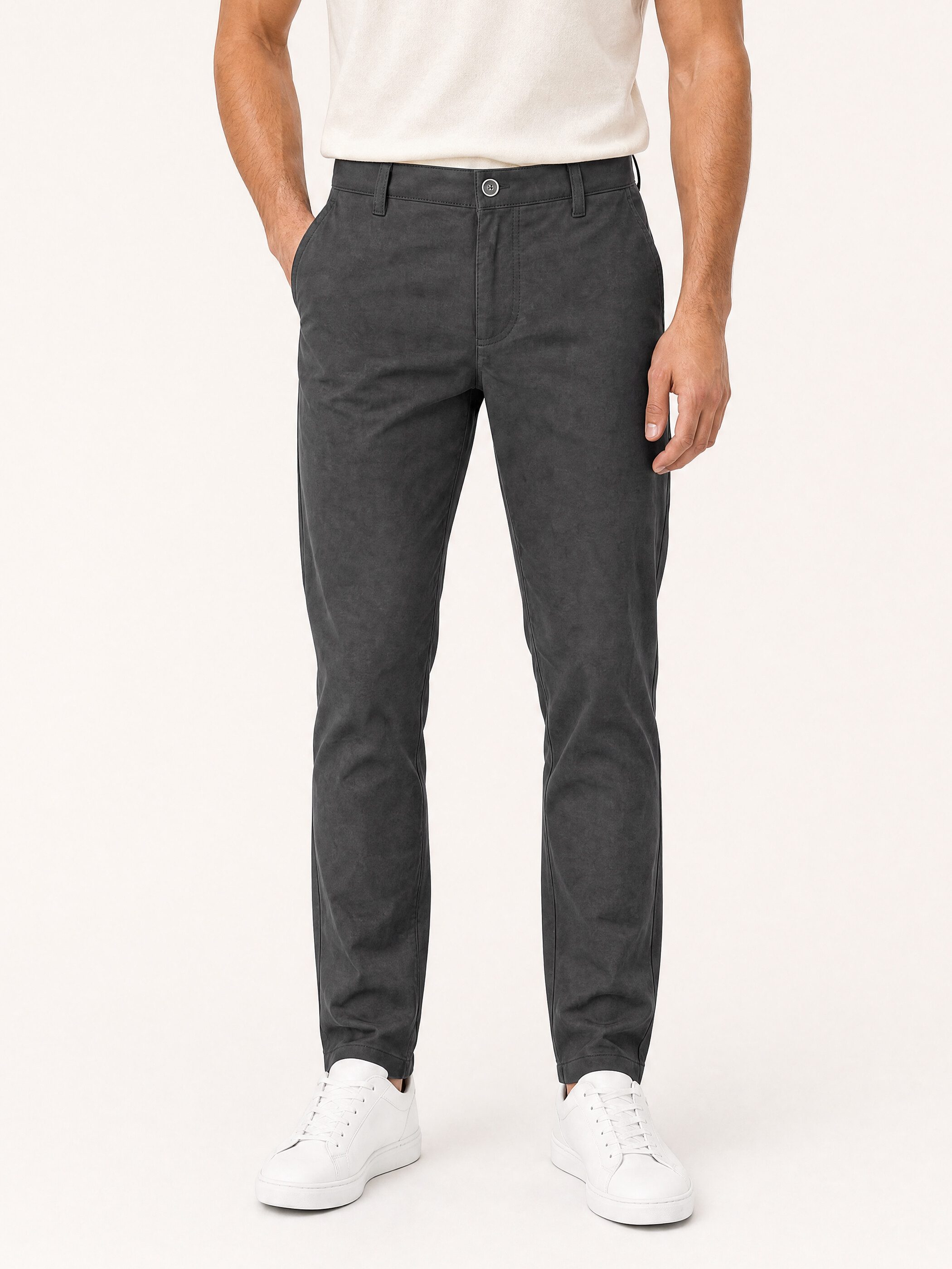 Yazubi Chinohose elegante Chino Hose mit Stretch Slim Fit Herren Hosen für Männer, Stoffhosen & Chinohosen, Herrenhosen