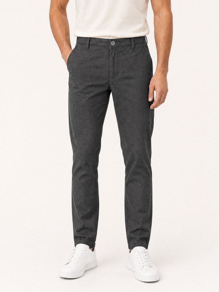 Yazubi Chinohose elegante Chino Hose mit Stretch Slim Fit Herren Hosen für Männer, Stoffhosen & Chinohosen, Herrenhosen