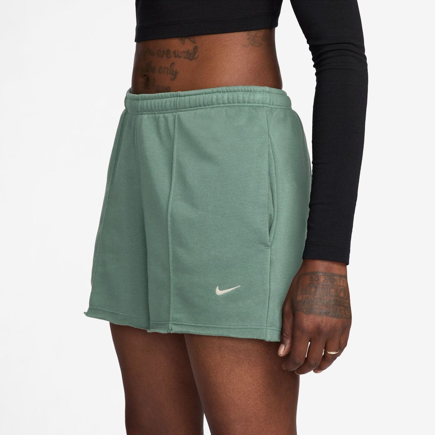 Shorts W NSW OFFLN CHLL FT SHORT STEAM/STEAM/SAIL