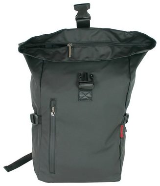 J JONES JENNIFER JONES Laptoprucksack - wasserdichter Kurierrucksack - Laptopfach + Tabletfach - Daypack