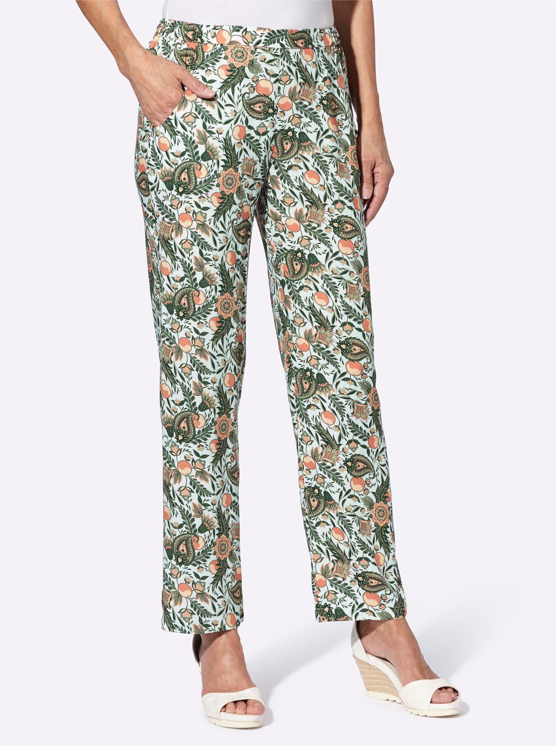 Sieh an! Jerseyhose Schlupfhose Innenbeinlänge ca. günstig online kaufen