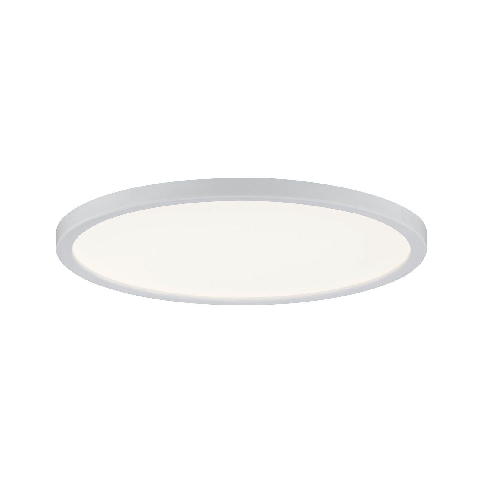 Paulmann LED Einbauleuchte Areo rund 180mm 11W 770lm 3000K Nickel matt 180mm, LED fest integriert, Warmweiß, Einbaupanel