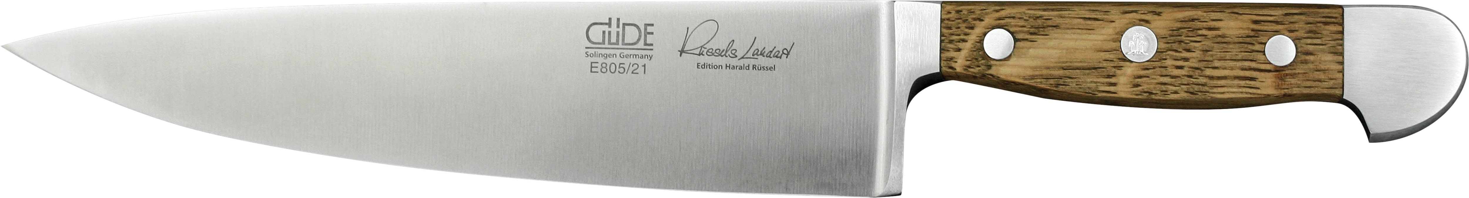 Güde Ножи Solingen Kochmesser Güde Alpha Kochmesser 21cm, Fasseiche