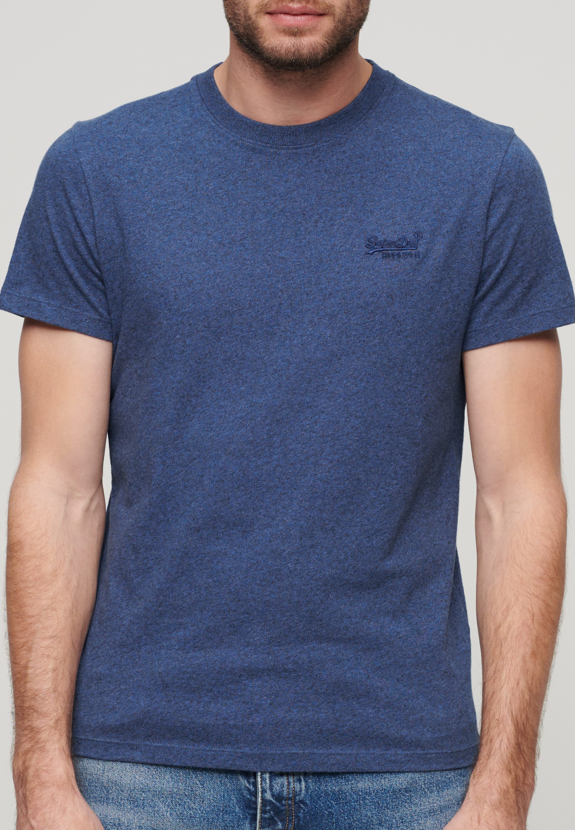 Superdry Rundhalsshirt "Vintage Logo Emb Te" günstig online kaufen