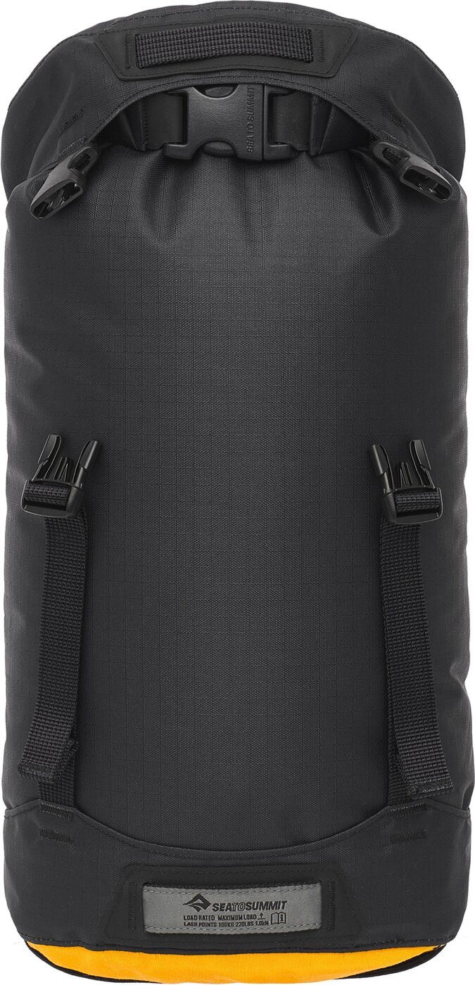 sea to summit Packsack Evac Compression Dry Bag HD Jet Black