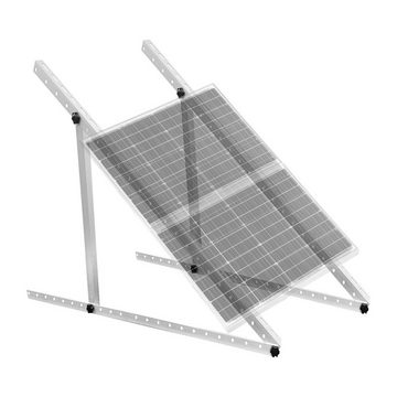 GLIESE Verstellbare PV-Panel-Montagehalterung,45 Zoll,2 Sätze(für ≤200W-500W) Solarmodul-Halterung, (2-tlg)