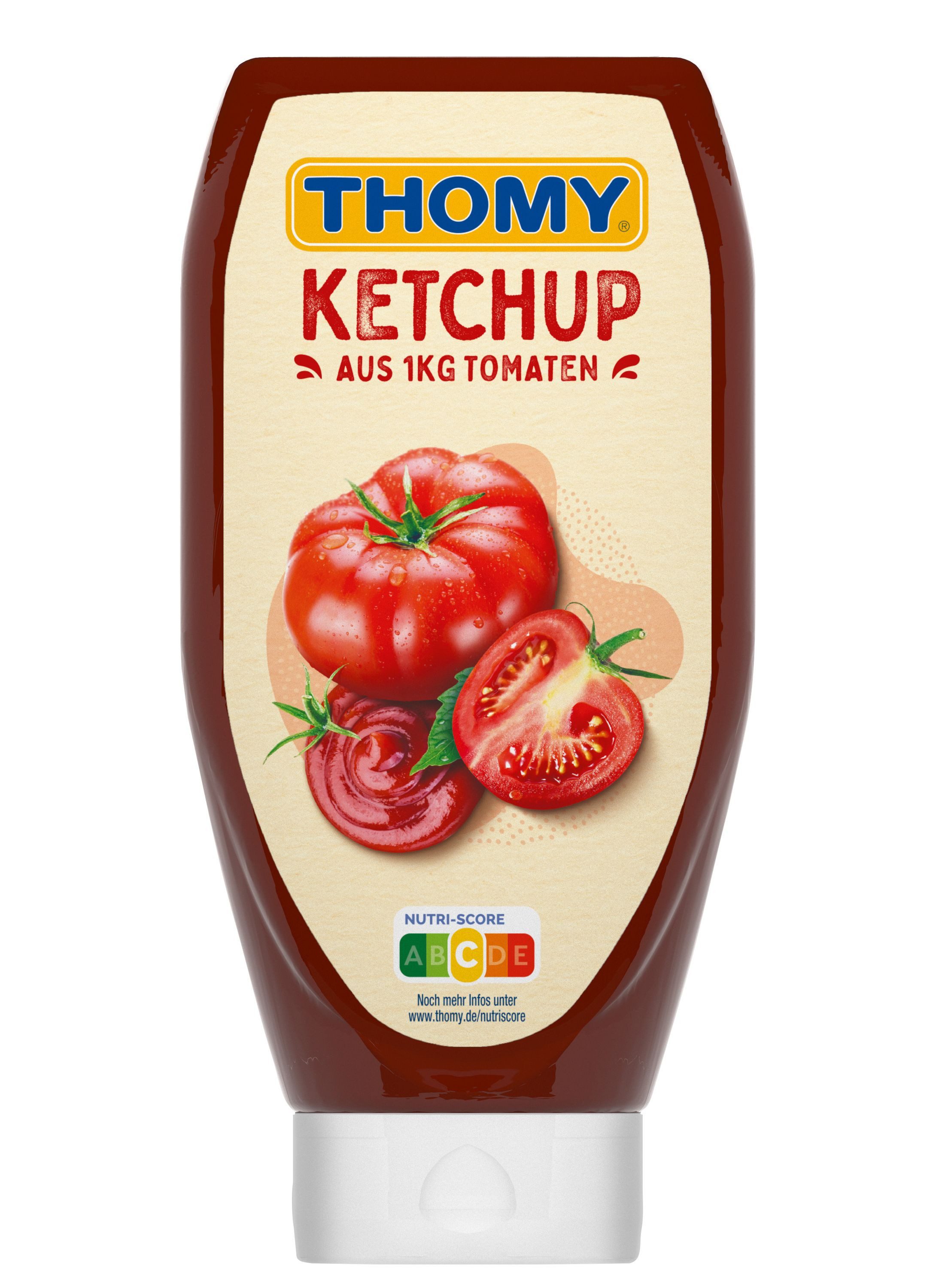 THOMY Saucen, Thomy Ketchup Classic tomatig fruchtig klassisch fein lecker 550 g