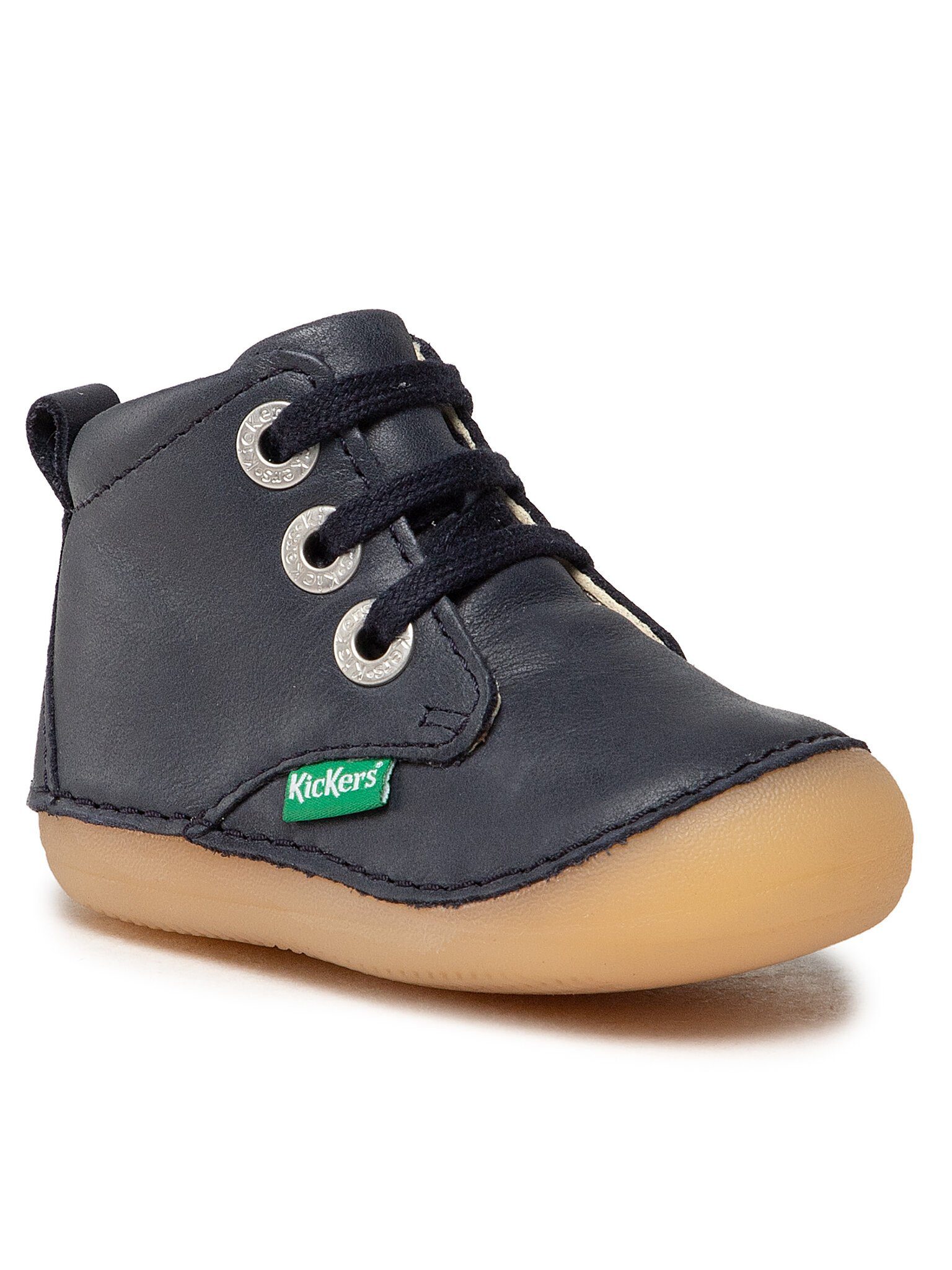 Kickers Schnürschuhe Soniza 829681-10 M Navy 102 Schnürschuh