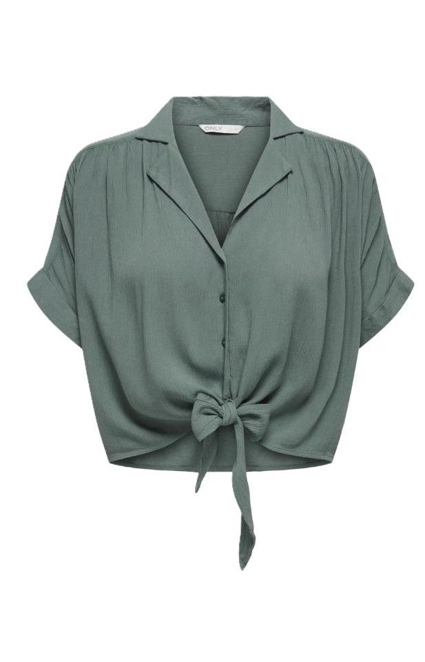 ONLY Blusentop ONLPAULA LIFE S/S TIE günstig online kaufen