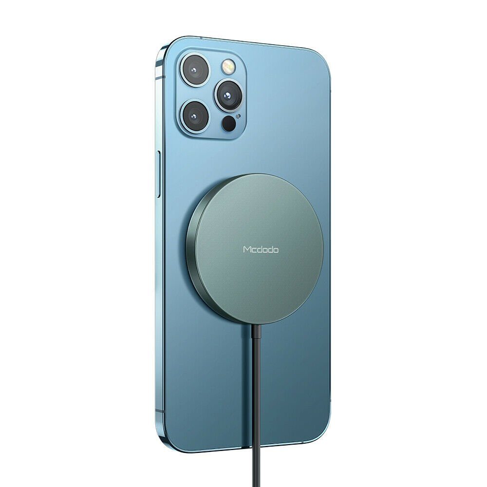 Mag Safe 15W Magnetisch Schnell Ladegerät für iPhone 12 (Pro) (Max) Wireless Charger