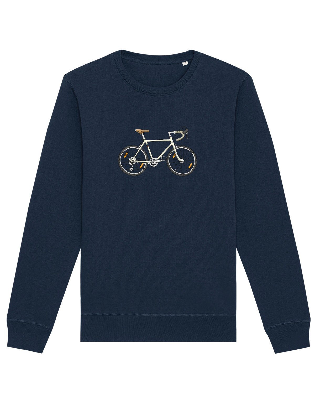 Skonto wat? Apparel Sweatshirt Doodle bike (1-tlg) dunkelblau