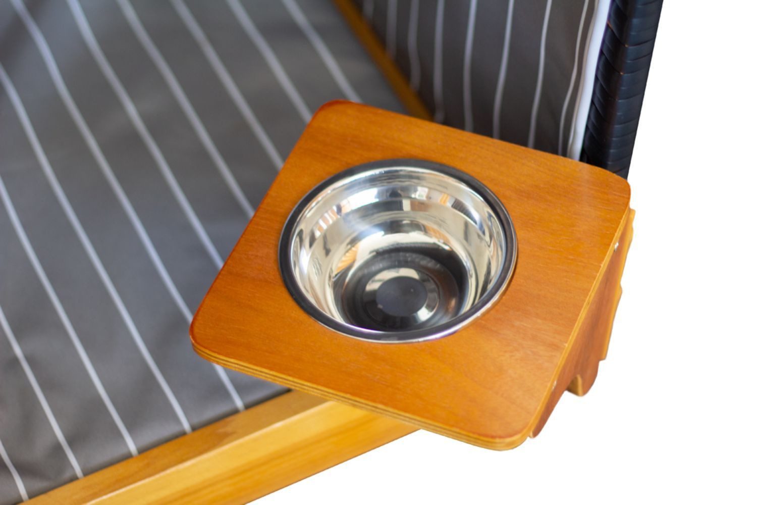 bene living Haustierstrandkorb Hundestrandkorb - gestreift/anthrazit günstig online kaufen