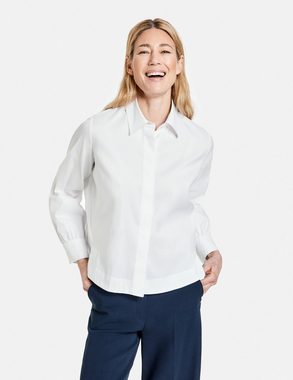 GERRY WEBER Hemdbluse Bluse aus Superstretch