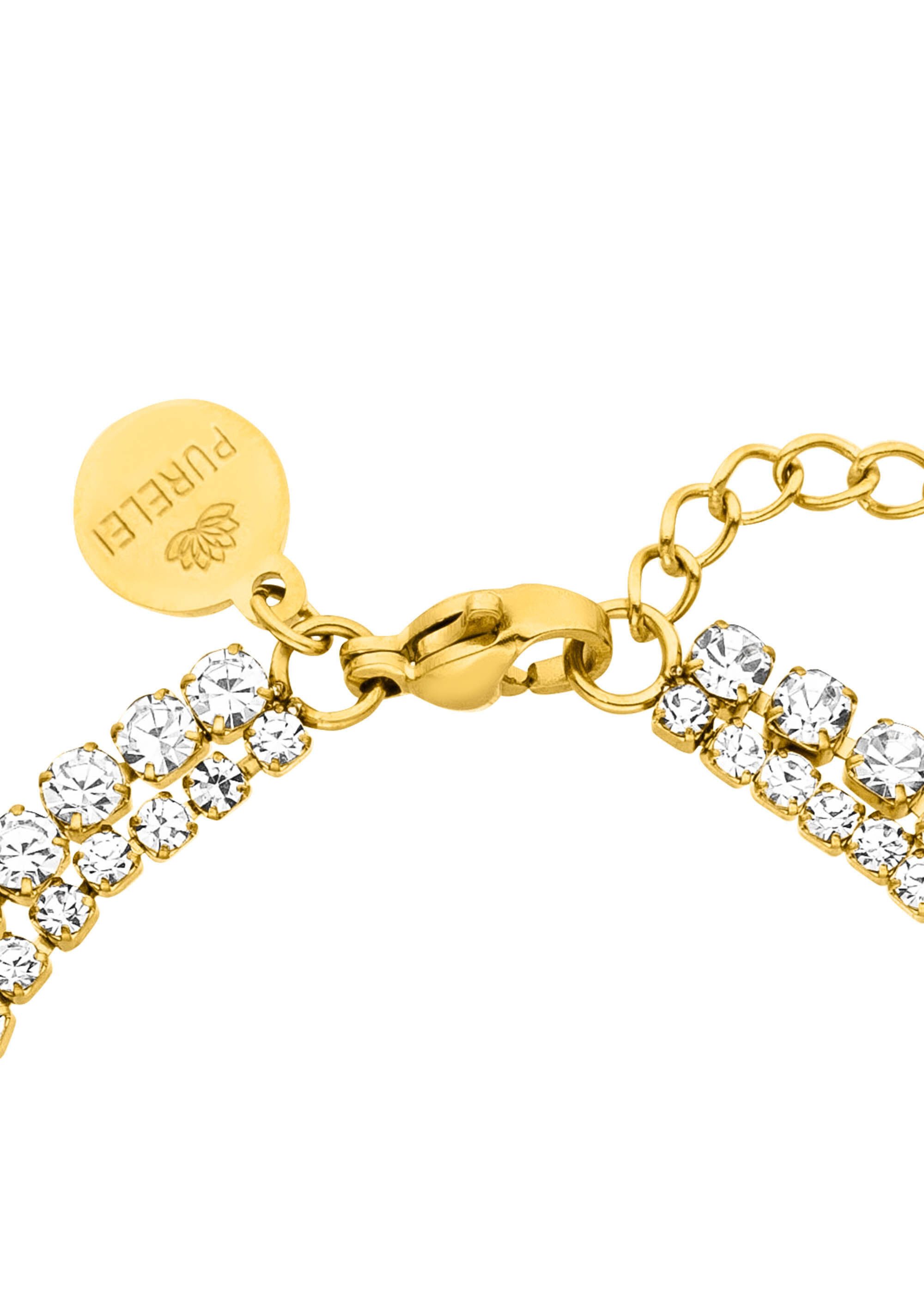 Purelei Armband Festive (1-tlg), mit Schmucksteinen günstig online kaufen
