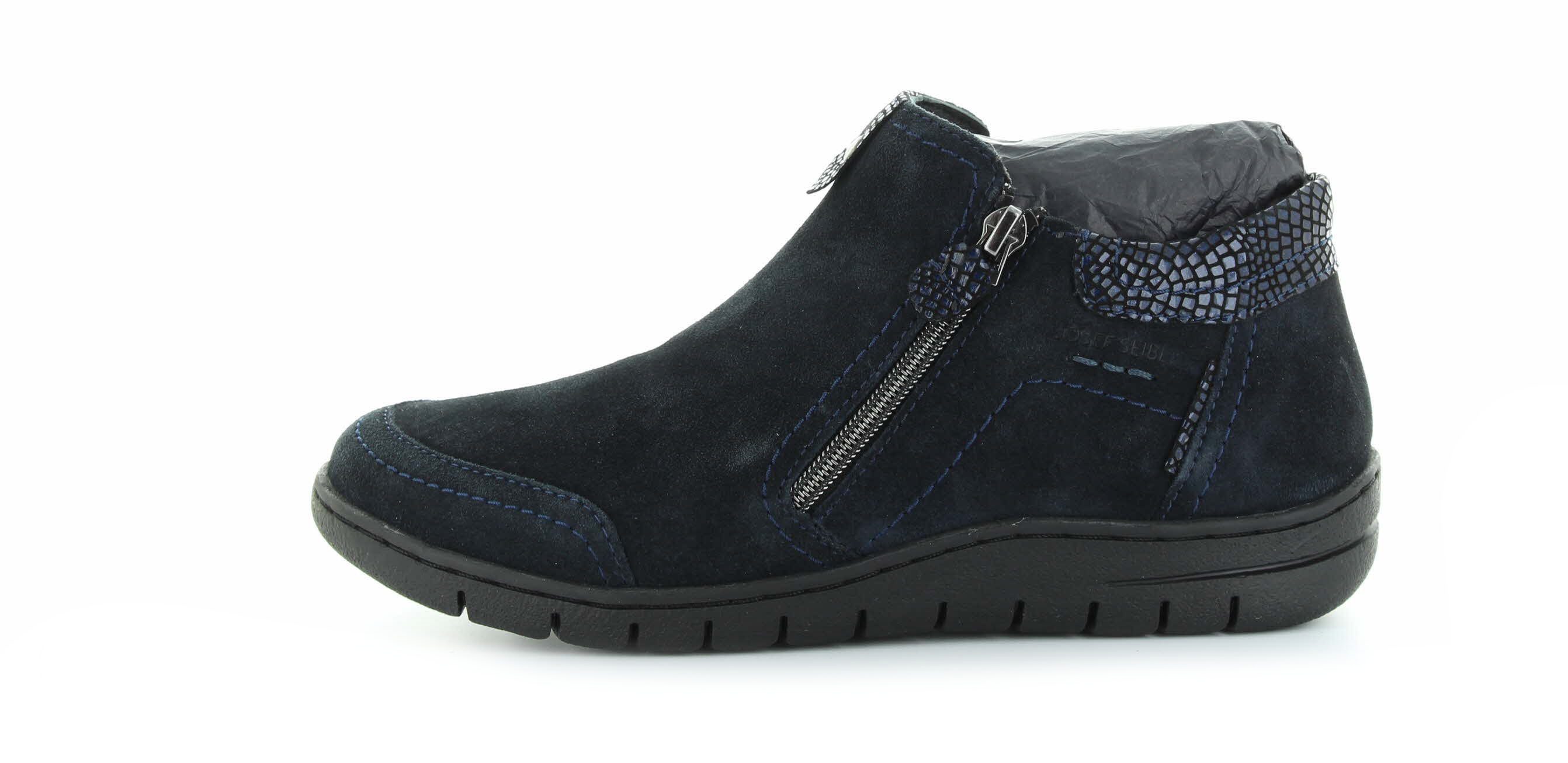 Josef Seibel Nenra 01 Stiefelette Wechselfußbett