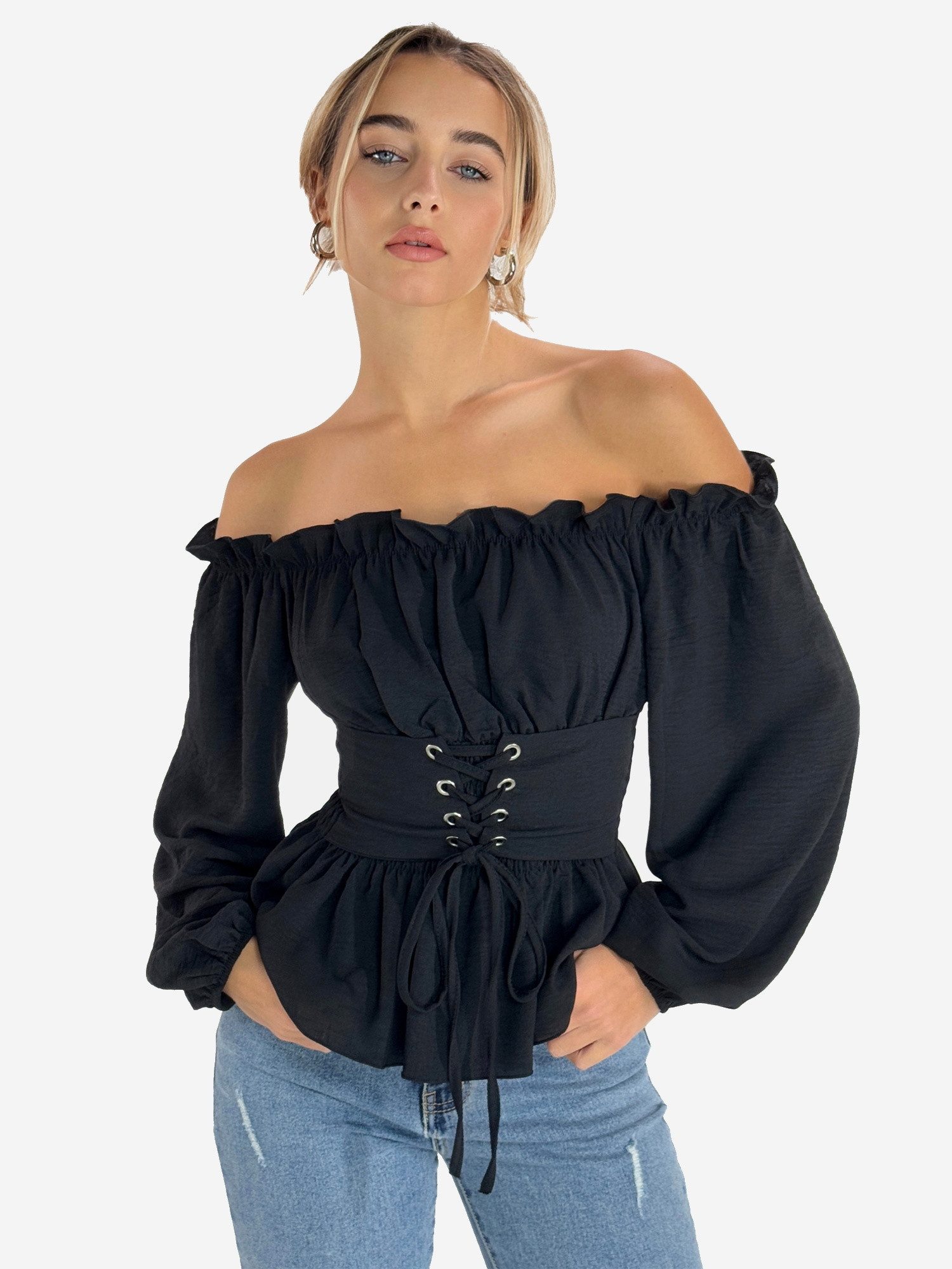 Elara Blusentop Oberteil