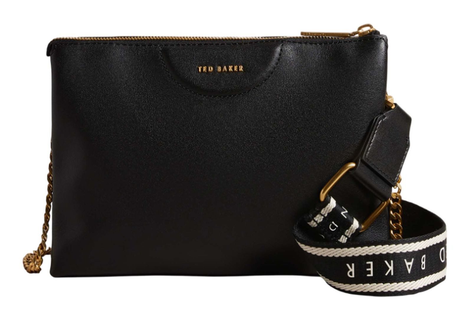 Ted Baker Umhängetasche Esille Webbing Crossbody Bag, aus echtem Rindsleder