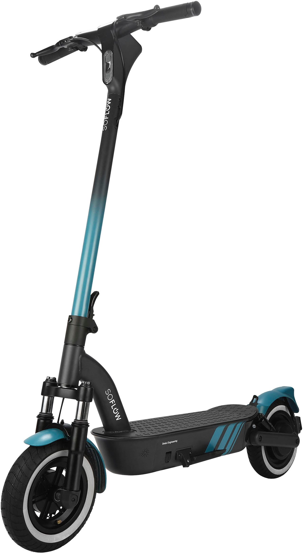 soflow E-Scooter SO4 PRO MAX, 20 km/h, mit Straßenzulassung, ABE, Apple Find My, 75 km Reichweite, 10 Zoll