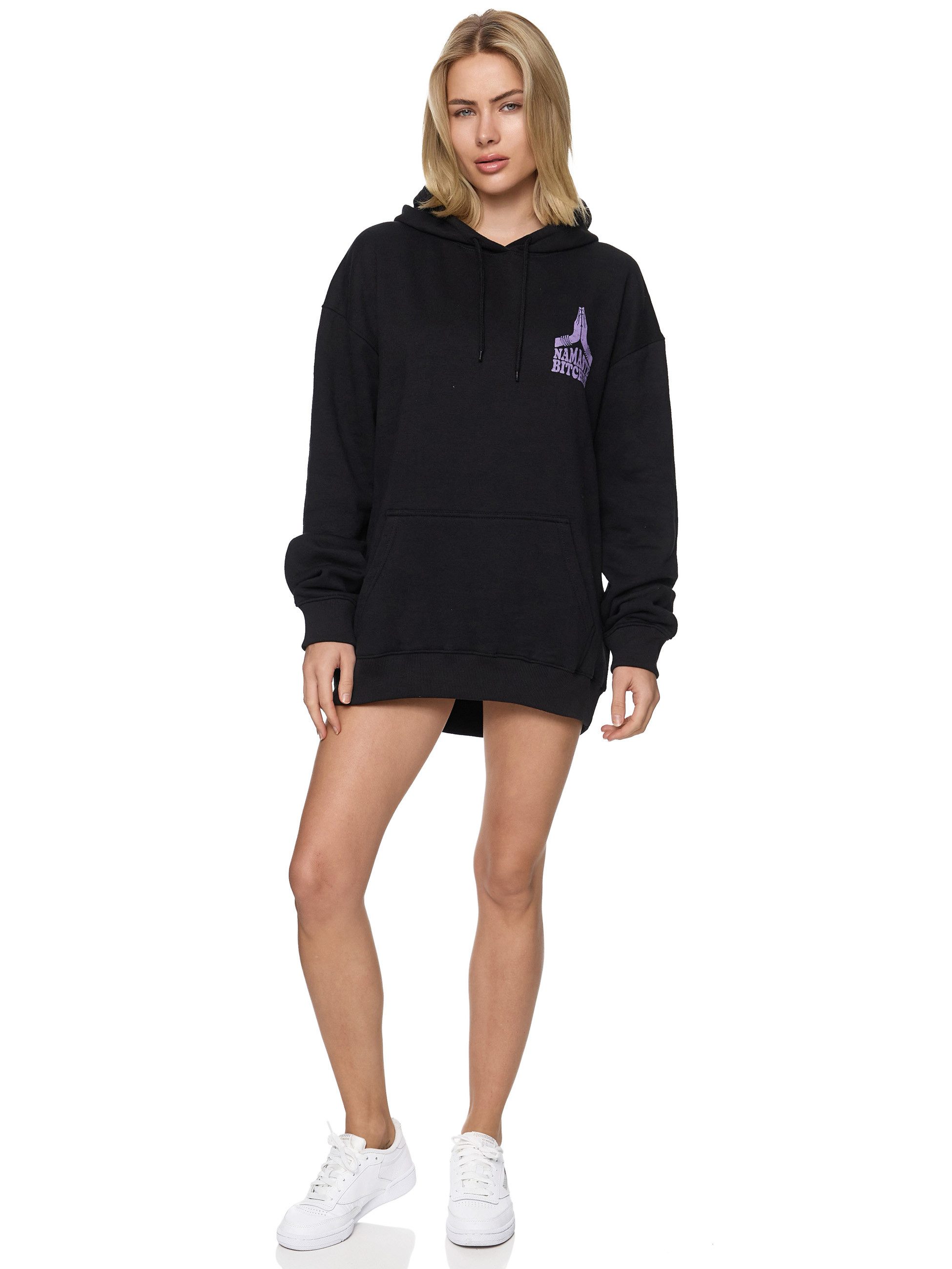 Worldclassca Hoodie Worldclassca Oversized Hoodie NAMASTE Kapuzenpullover Sweatshirt
