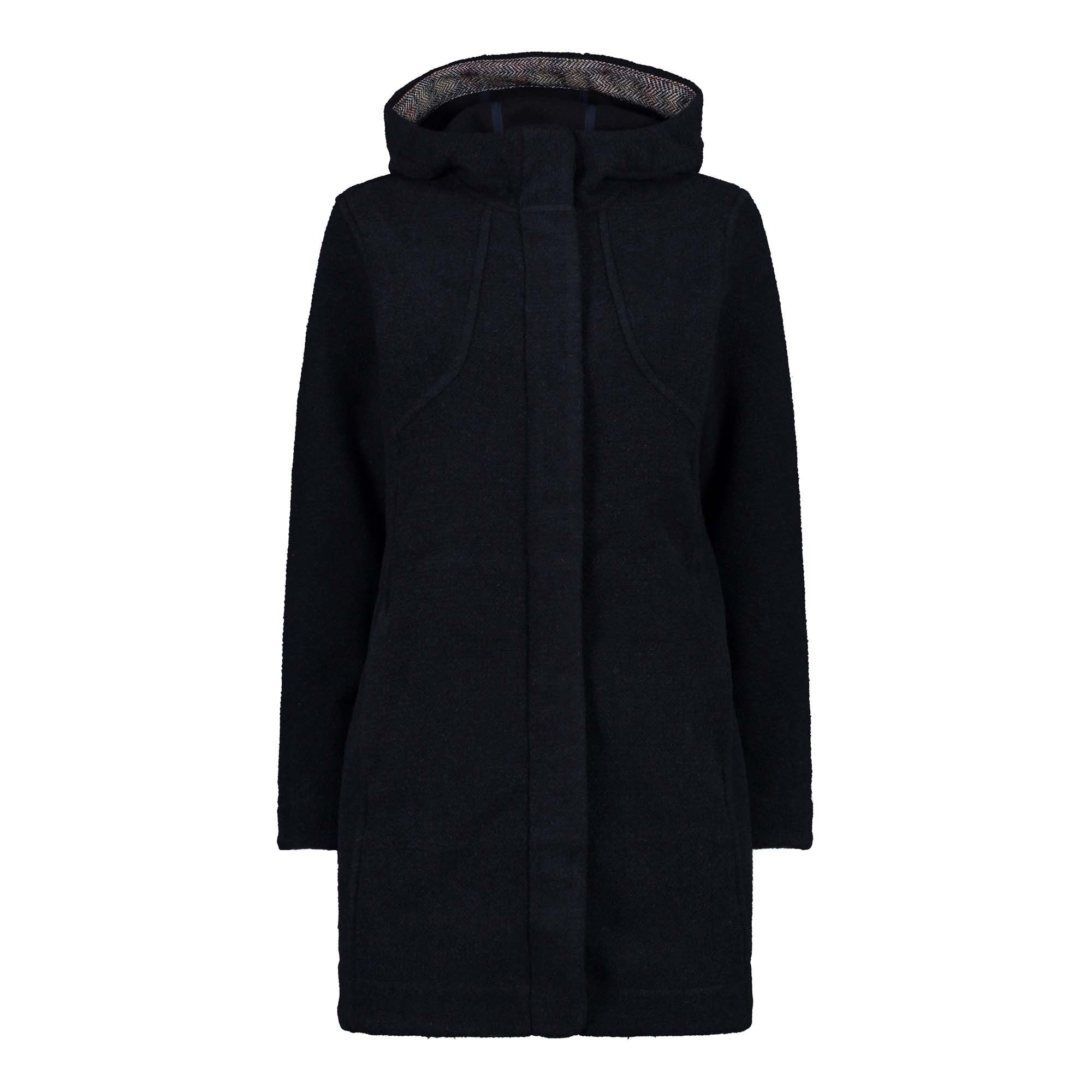 CMP Wintermantel CMP Damen Mantel Woman Coat Fix Hood 32M2286 günstig online kaufen