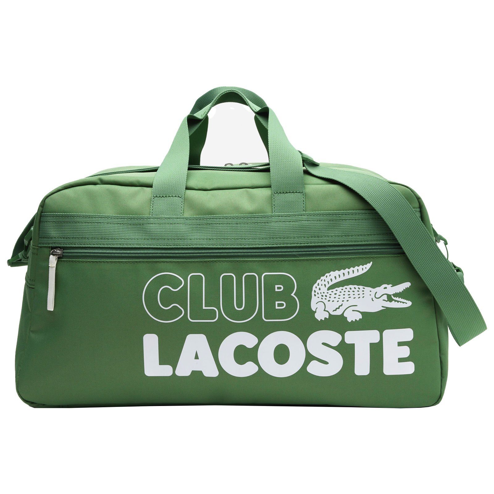 Schriftzug auffälligem Bag, Logo mit Gym Sporttasche und Lacoste