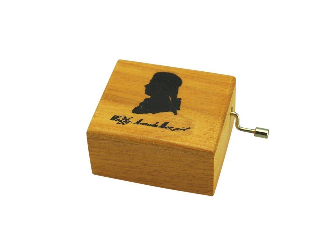Musicboxworld Spieluhr Holzdose Mozart