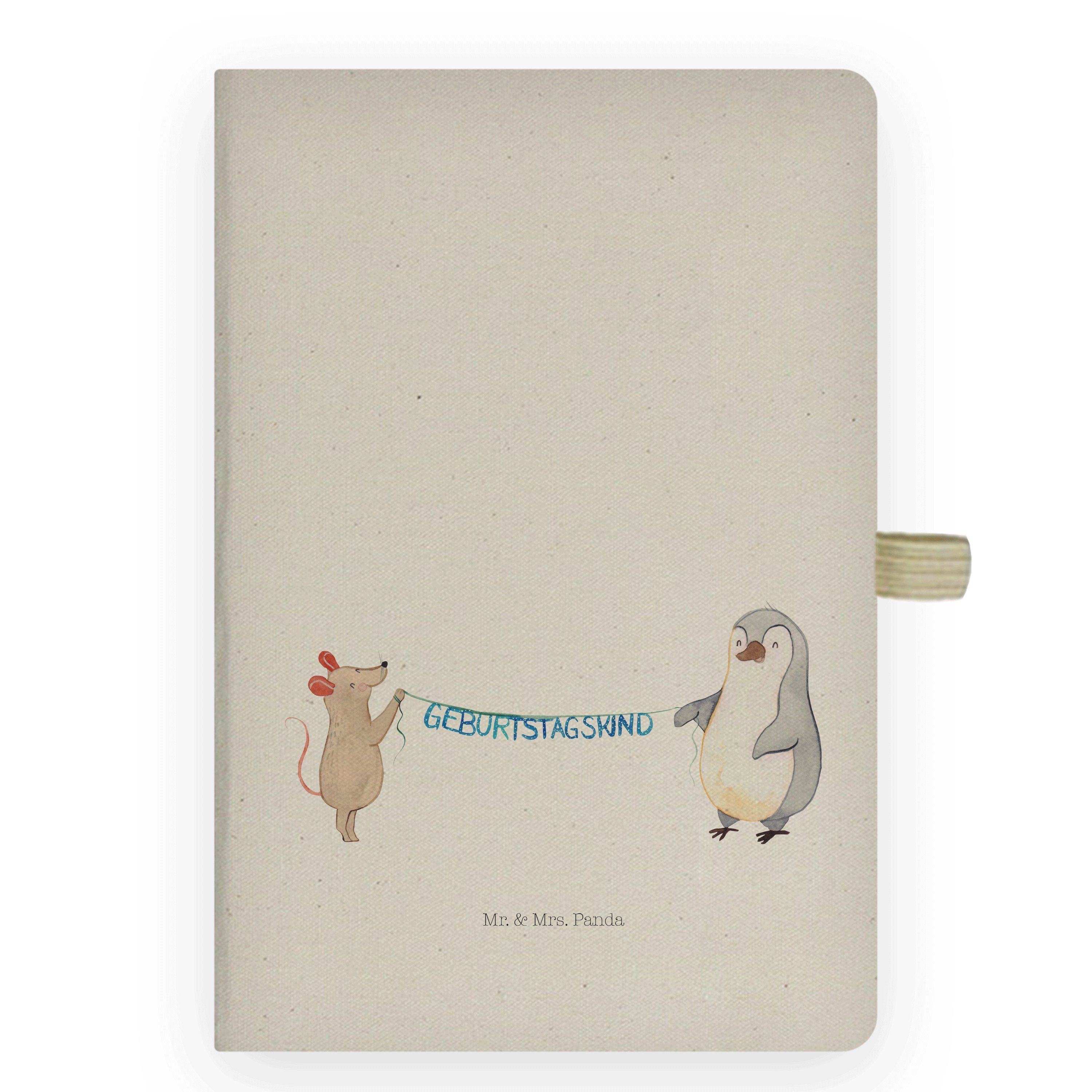 Mr. & Mrs. Panda Notizbuch »Waldtiere Picknick Transparent Geschenk
