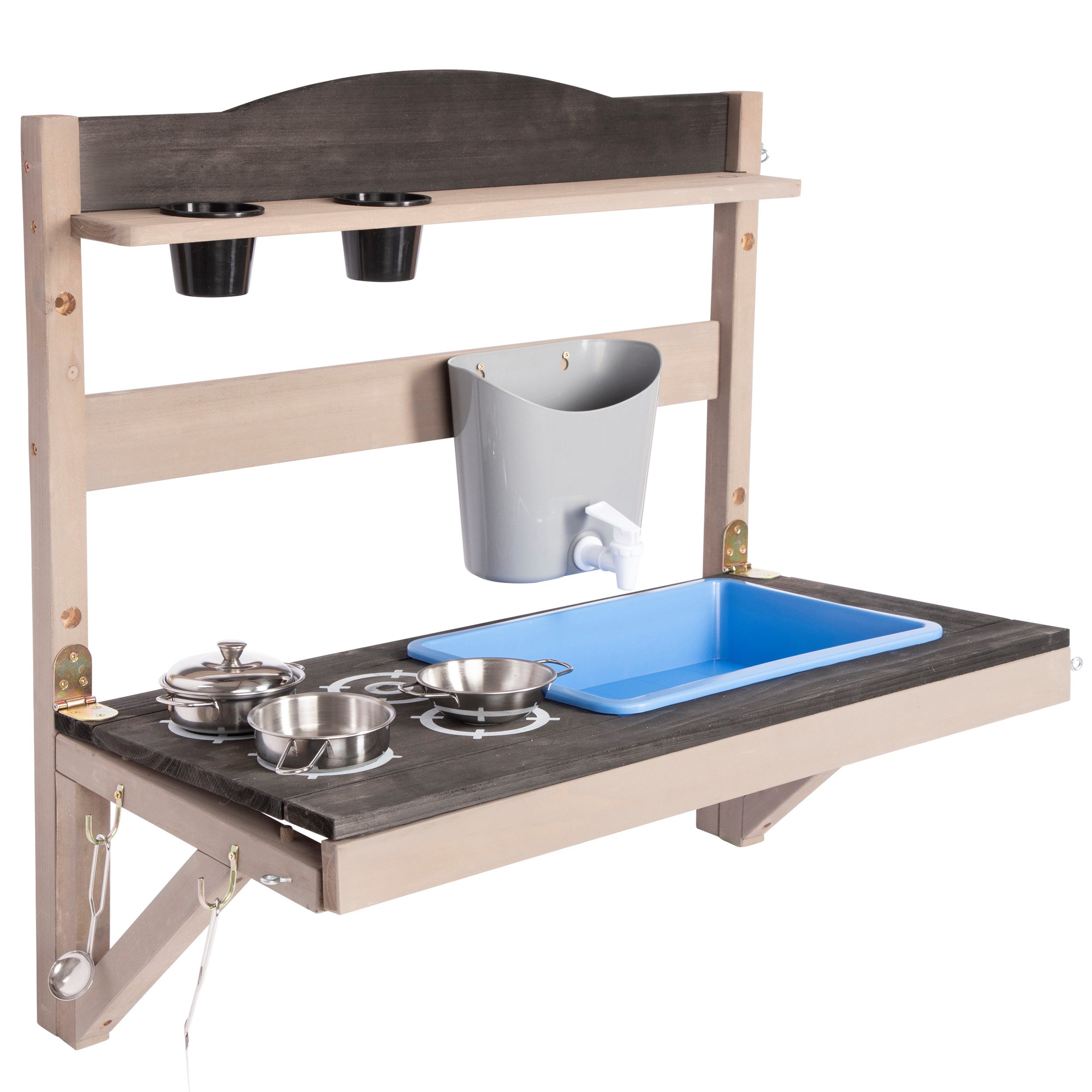 ONVAYA Игрушки-Gartenset Hänge-Matschküche ǀ für Outdoor und Indoor