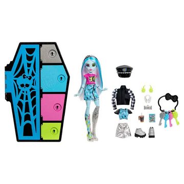 Mattel® Anziehpuppe Monster High Skulltimate Secrets Frankie Stein Puppe