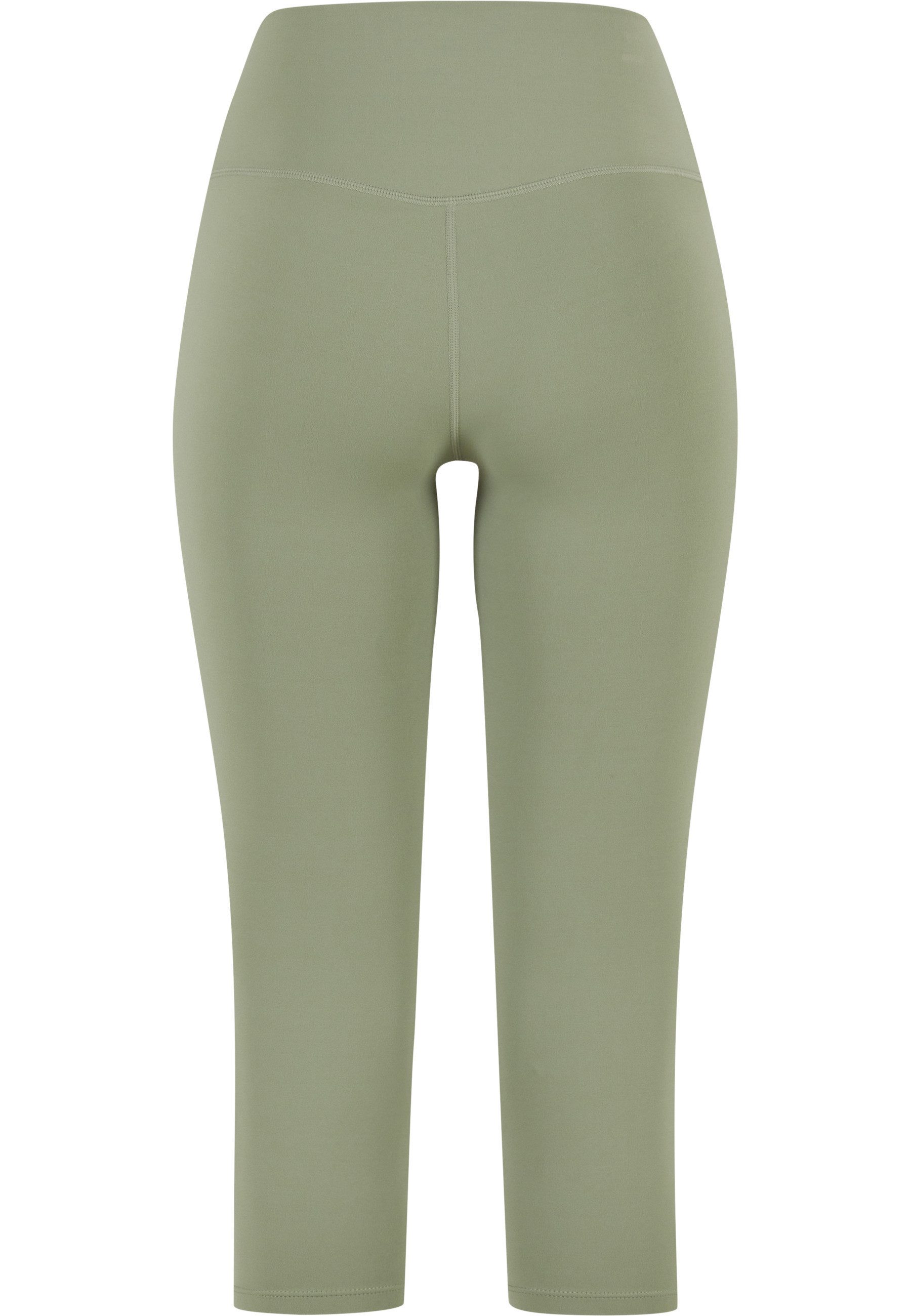URBAN CLASSICS Leggings Urban Classics Ladies Capri Leggings Ladies Capri Leggings (1-tlg)