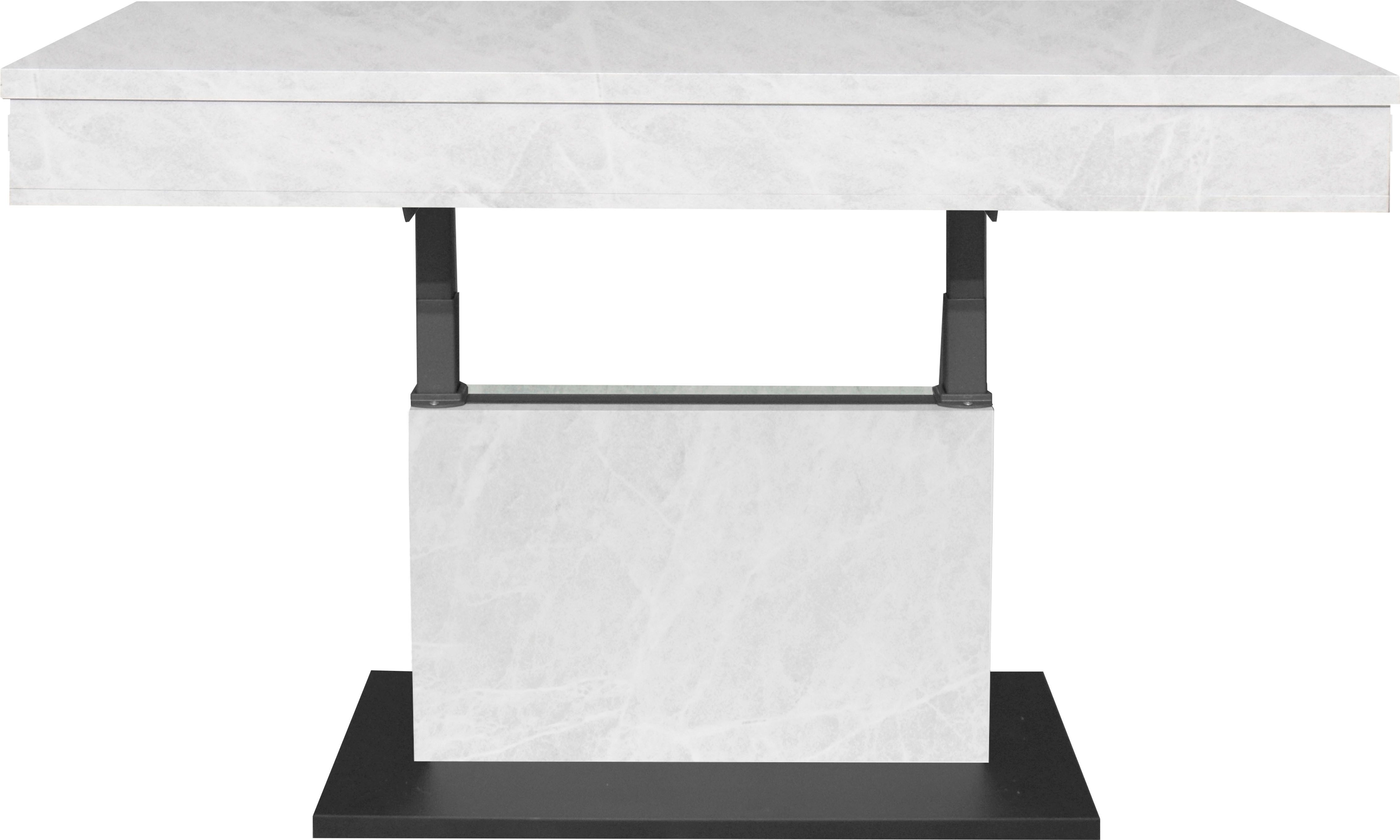 Mäusbacher Couchtisch Lift Couchtisch, höhenverstellbar 58-77cm,Tischplatte günstig online kaufen