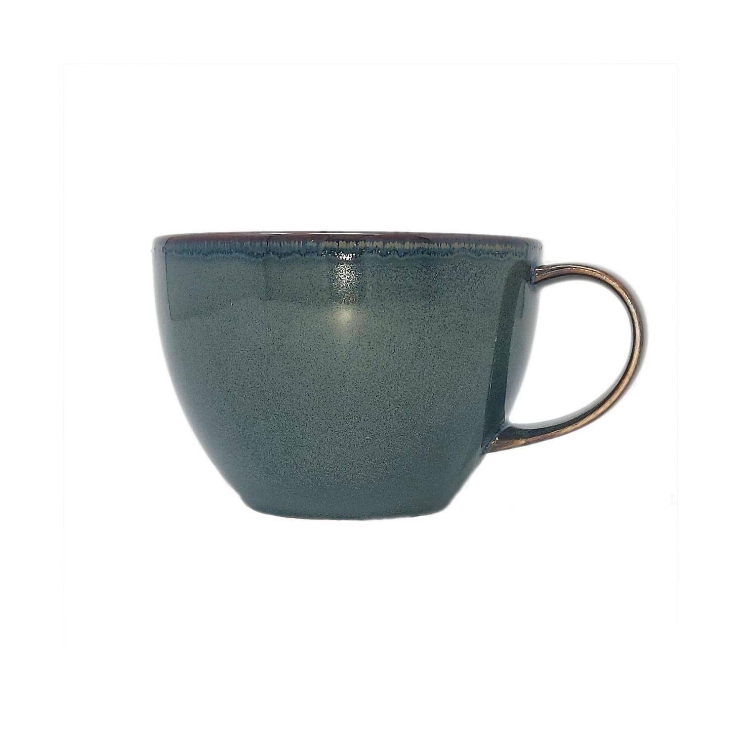 Villeroy & Boch Tasse Crafted Denim, Porzellan, Spülmaschinengeeignet