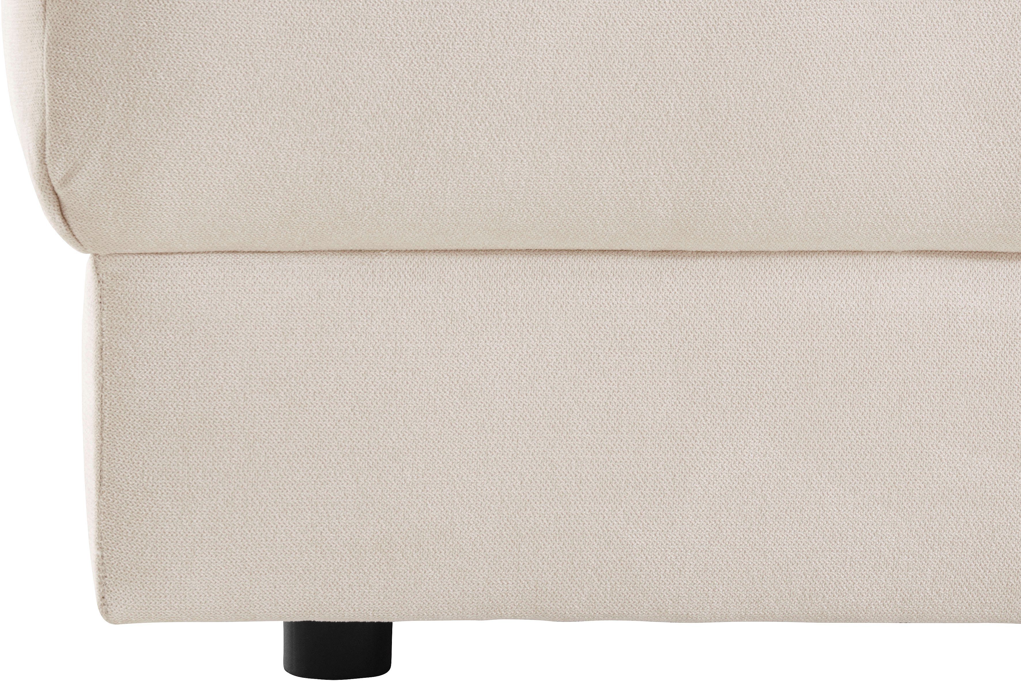 Home affaire Sofa-Mittelelement Bloomfield Mega Hocker in 2 Größen, passende Erweiterung zur Serie "Bloomfield", als Mittelelement passend