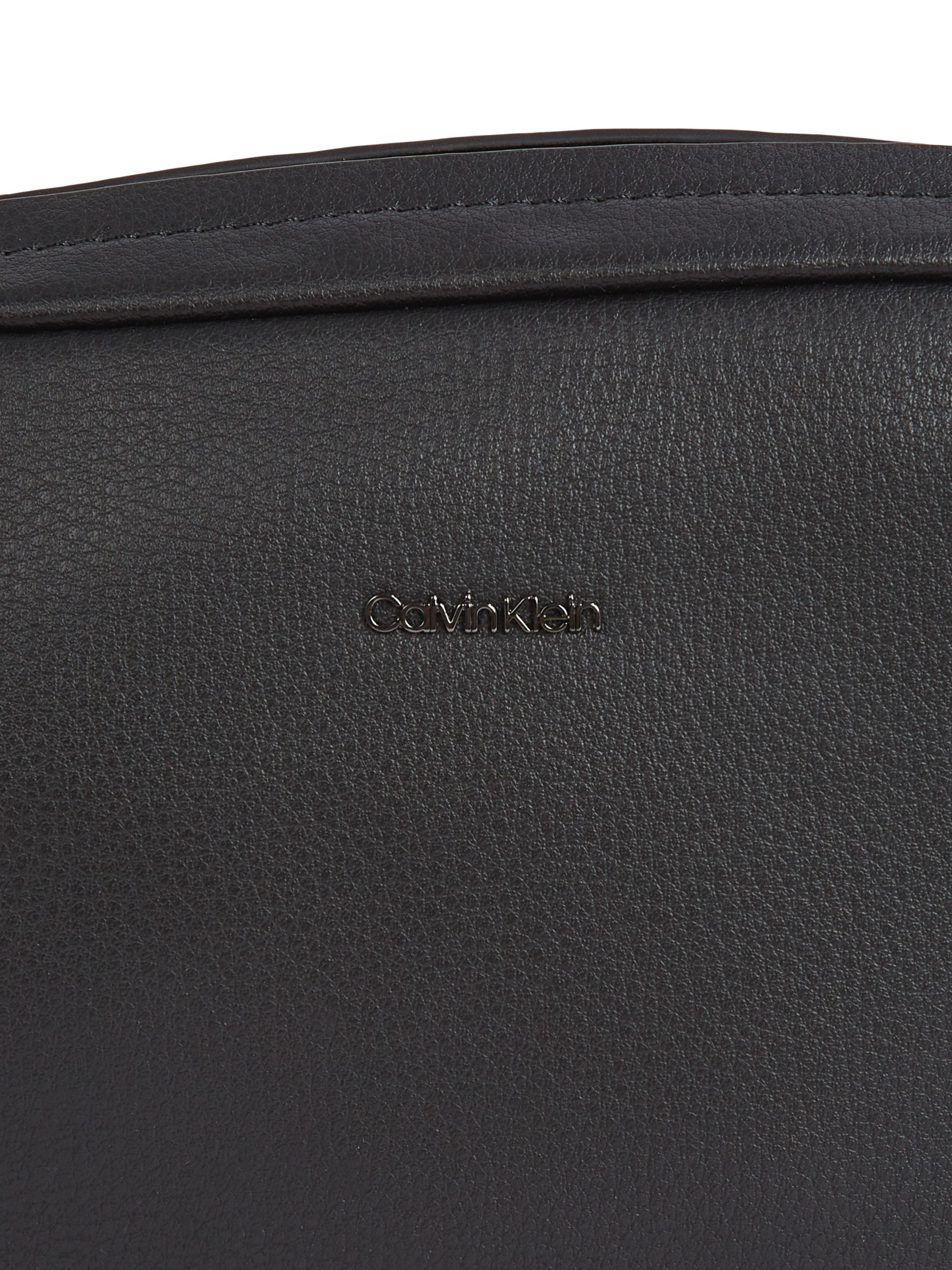 Calvin Klein Mini Bag MODERN BUSINESS FLAT CAMERA BAG, Herren-Umhängetasche, Schultertasche