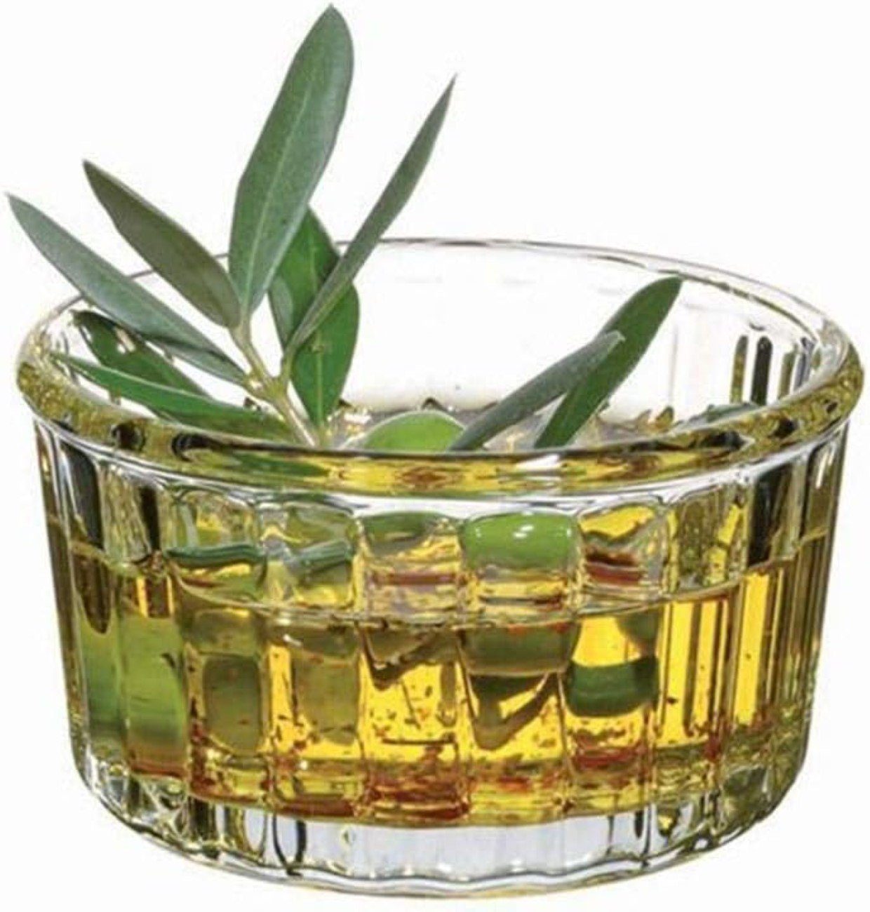 Pasabahce Schüssel Ramekin 6er Schalen-Set aus Glas Transparent Kase für Snacks, (6-tlg)