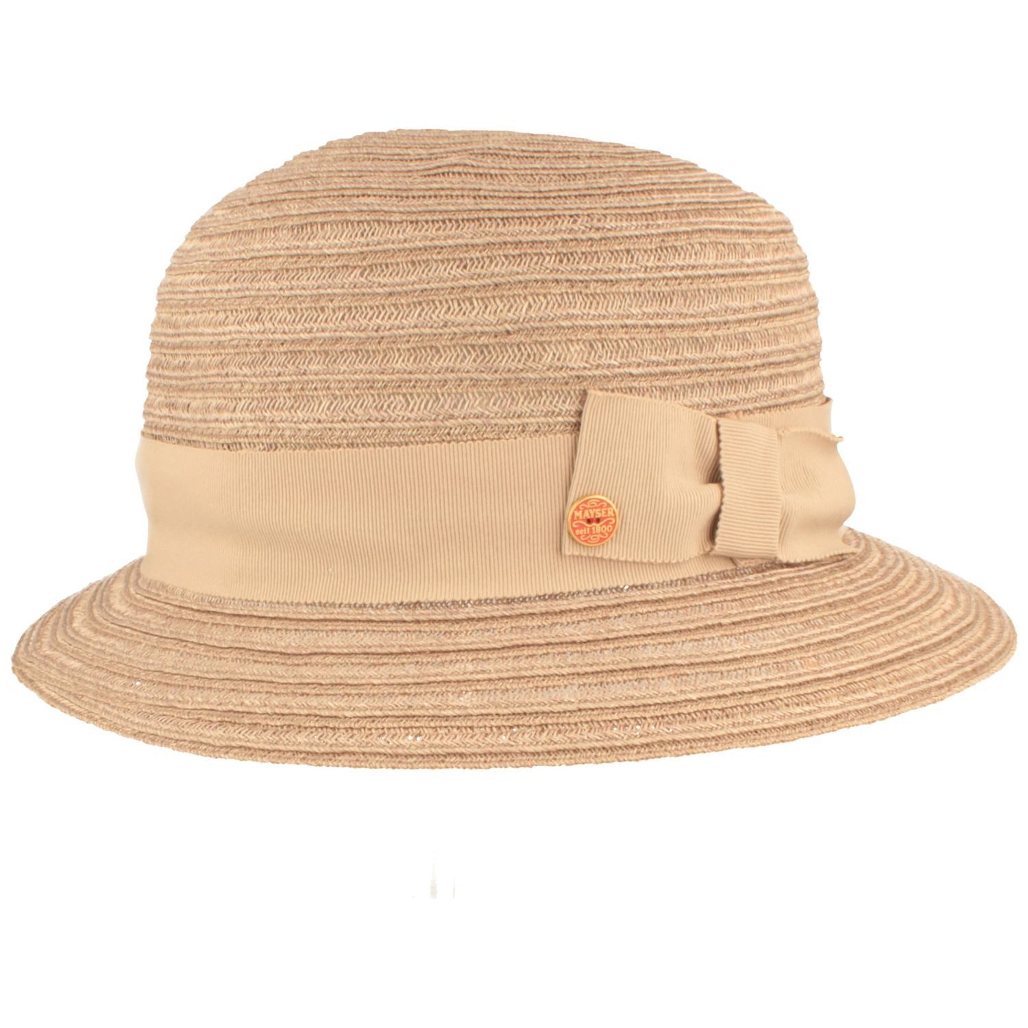 Mayser Strohhut Damen eleganter Hanf/Stroh Hut günstig online kaufen