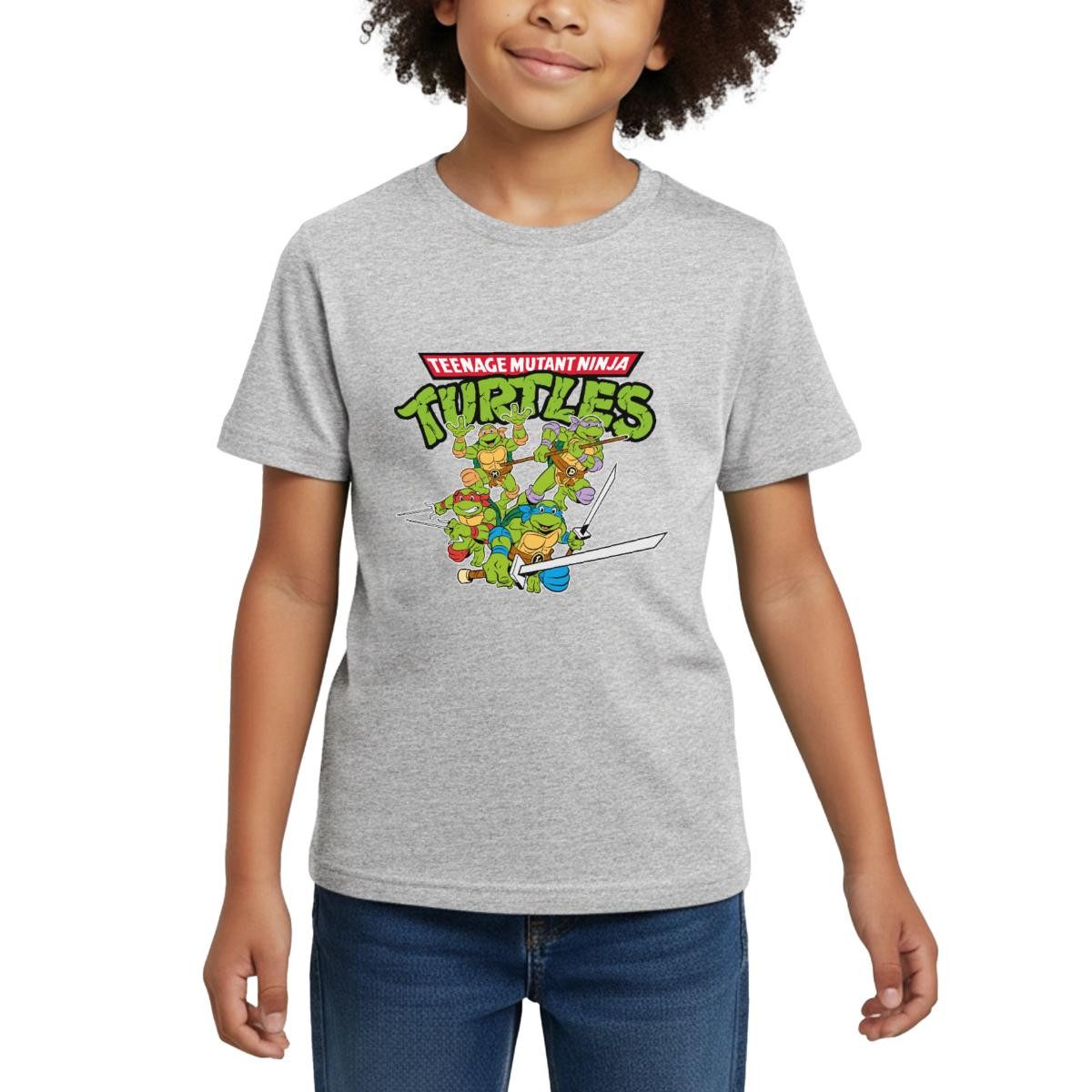 T-Shirt Teenage Mutant Ninja Turtles Logo Kinder T-Shirt