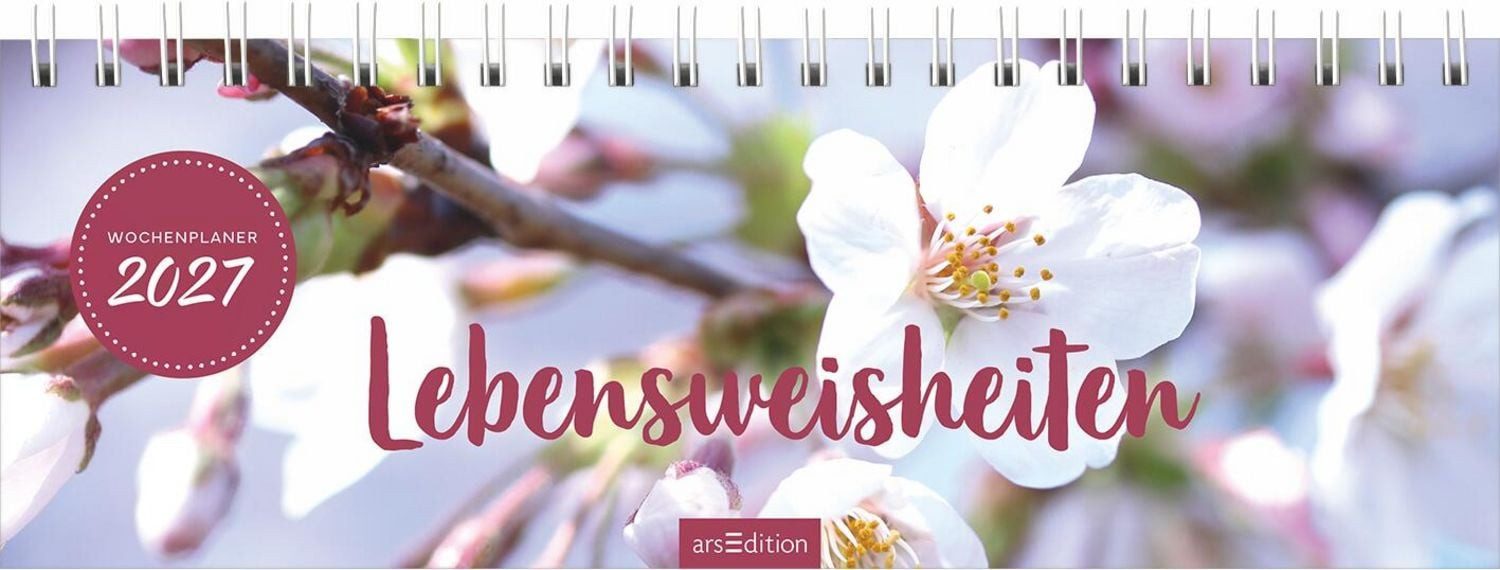 Tischkalender Tischkalender Lebensweisheiten 2027