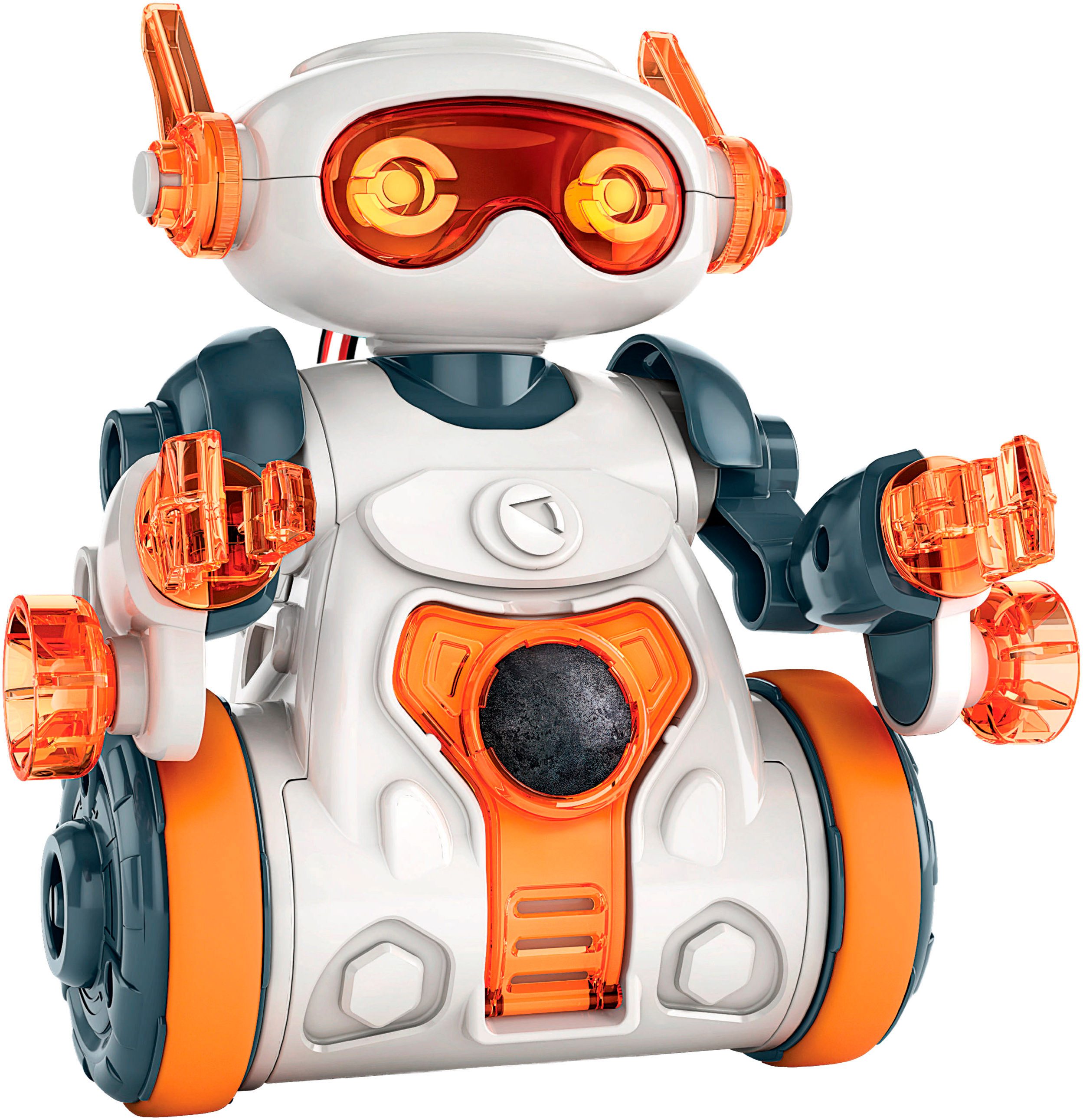 Clementoni® Roboter Galileo, Mein Roboter Neo, mit LED-Blinklichtern; Made in Europe