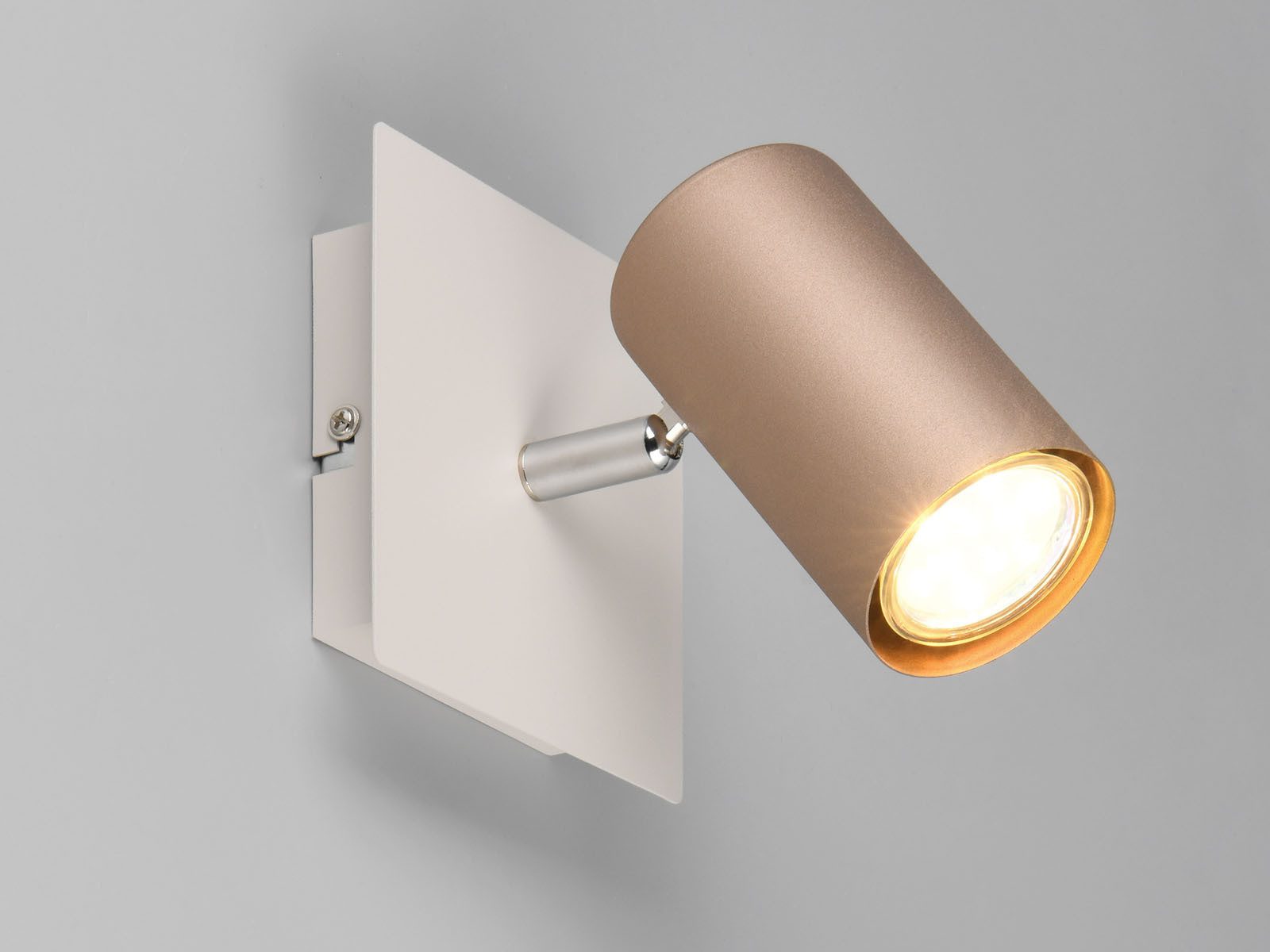 TRIO Leuchten LED Wandstrahler, Dimmfunktion, LED wechselbar, Warmweiß, kle günstig online kaufen