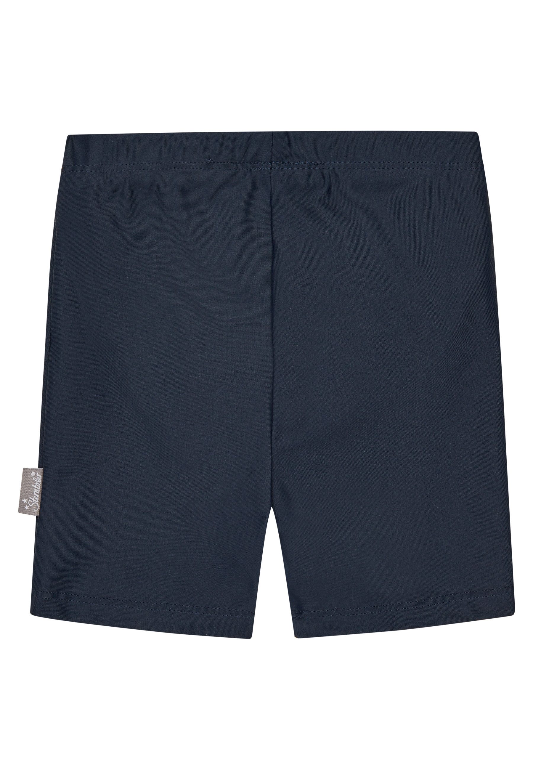 Sterntaler® Badehose UV-Schutz 50+ Badehose uni (1-St) Bade-Radlerhose uni mit Windeleinsatz bis 86/92