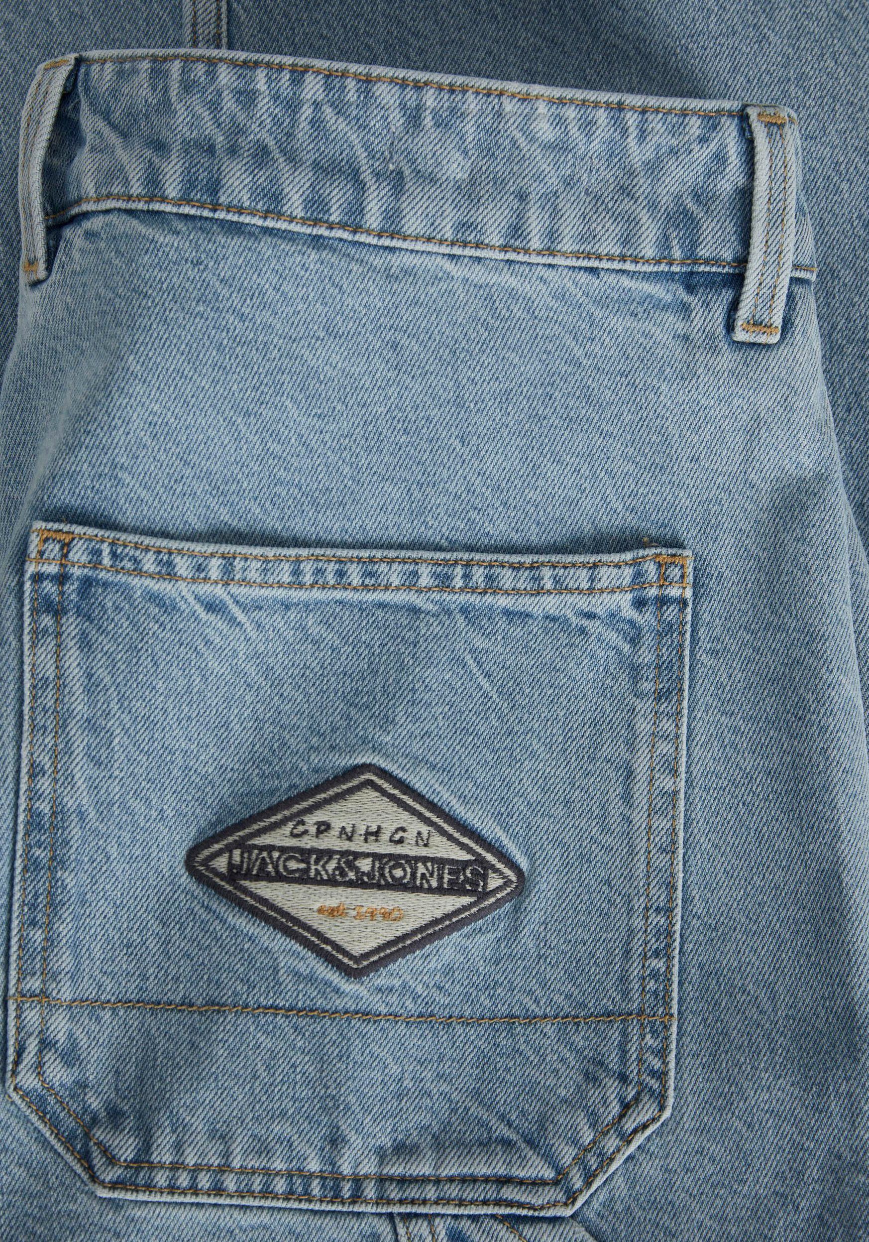 SBD Jack JJUTILITY Denim 491 Jones & Blue Loose-fit-Jeans JJIEDDIE