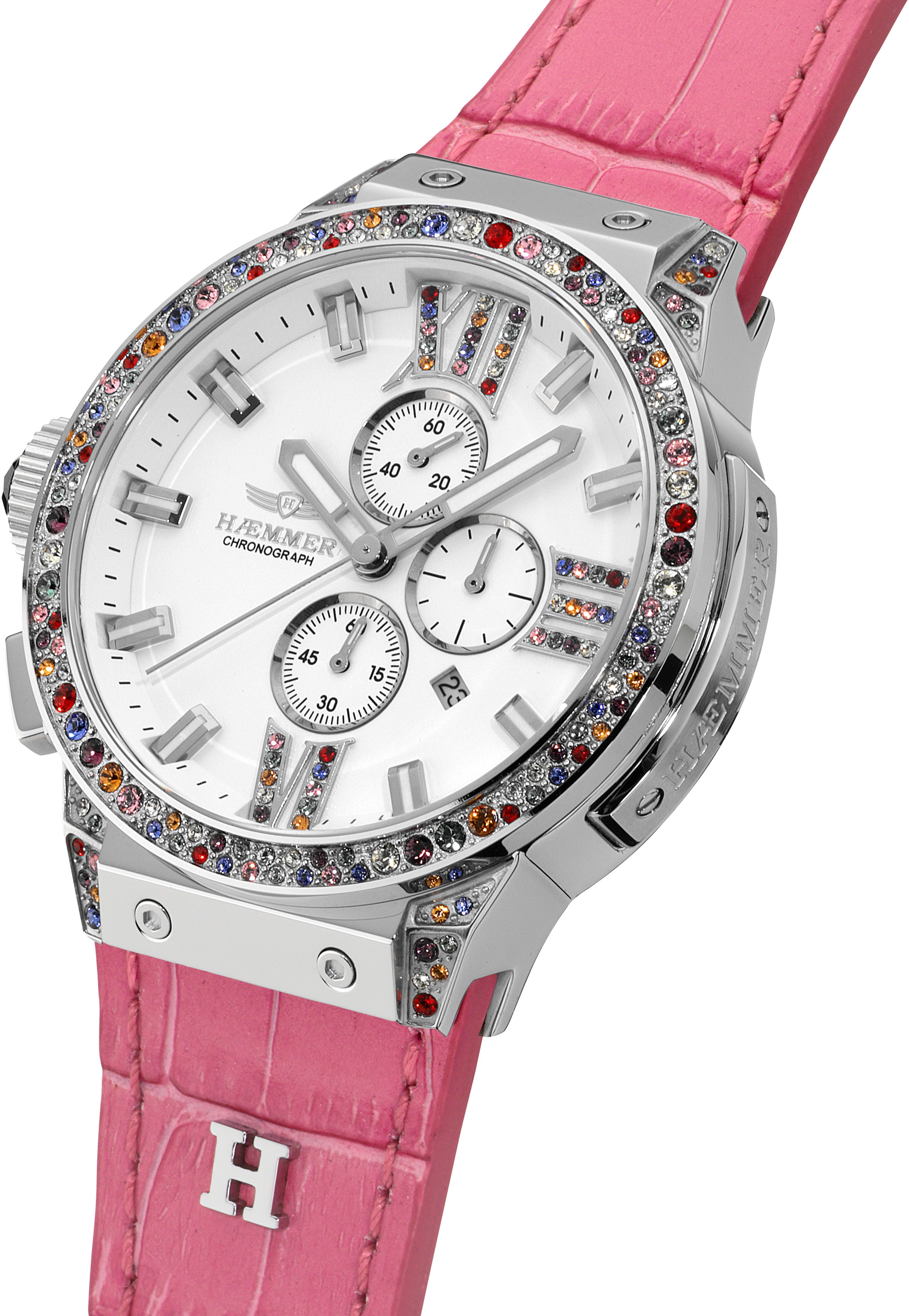 HAEMMER GERMANY Chronograph EMINENT NELLY, E-044, Quarzuhr, Armbanduhr, Dam günstig online kaufen