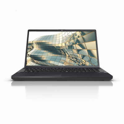 Fujitsu Lifebook 15,6" 2x 3,4 GHz 16GB RAM Windows 11 Notebook (Intel Core i3 Intel Core i3-1005-G1, 500 GB SSD, Softmaker Office 2021 Vollversion)