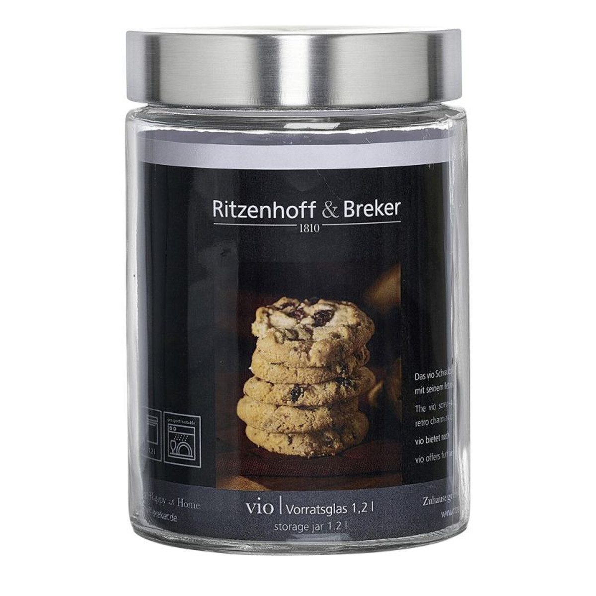 Ritzenhoff & Breker Vorratsglas