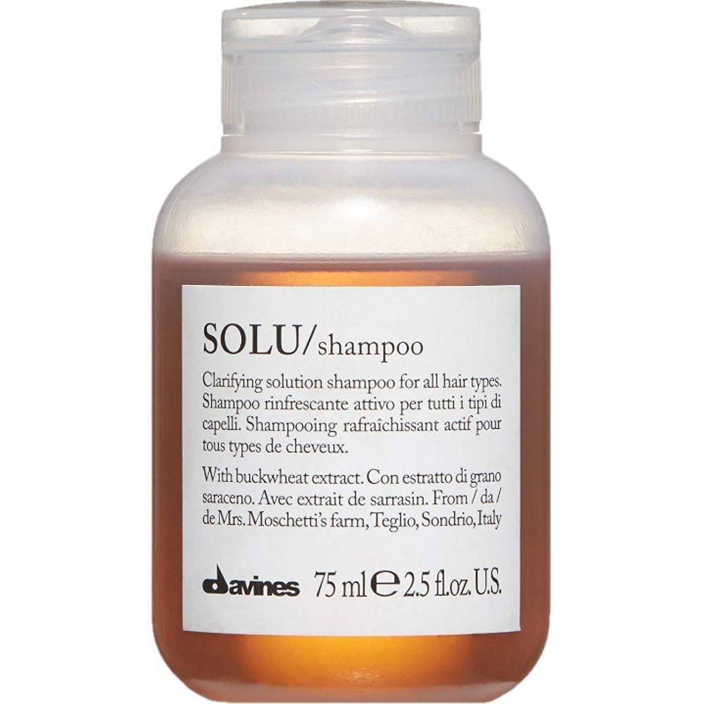 Haarshampoo Essential ml Shampoo 75 Davines Davines Haircare Solu