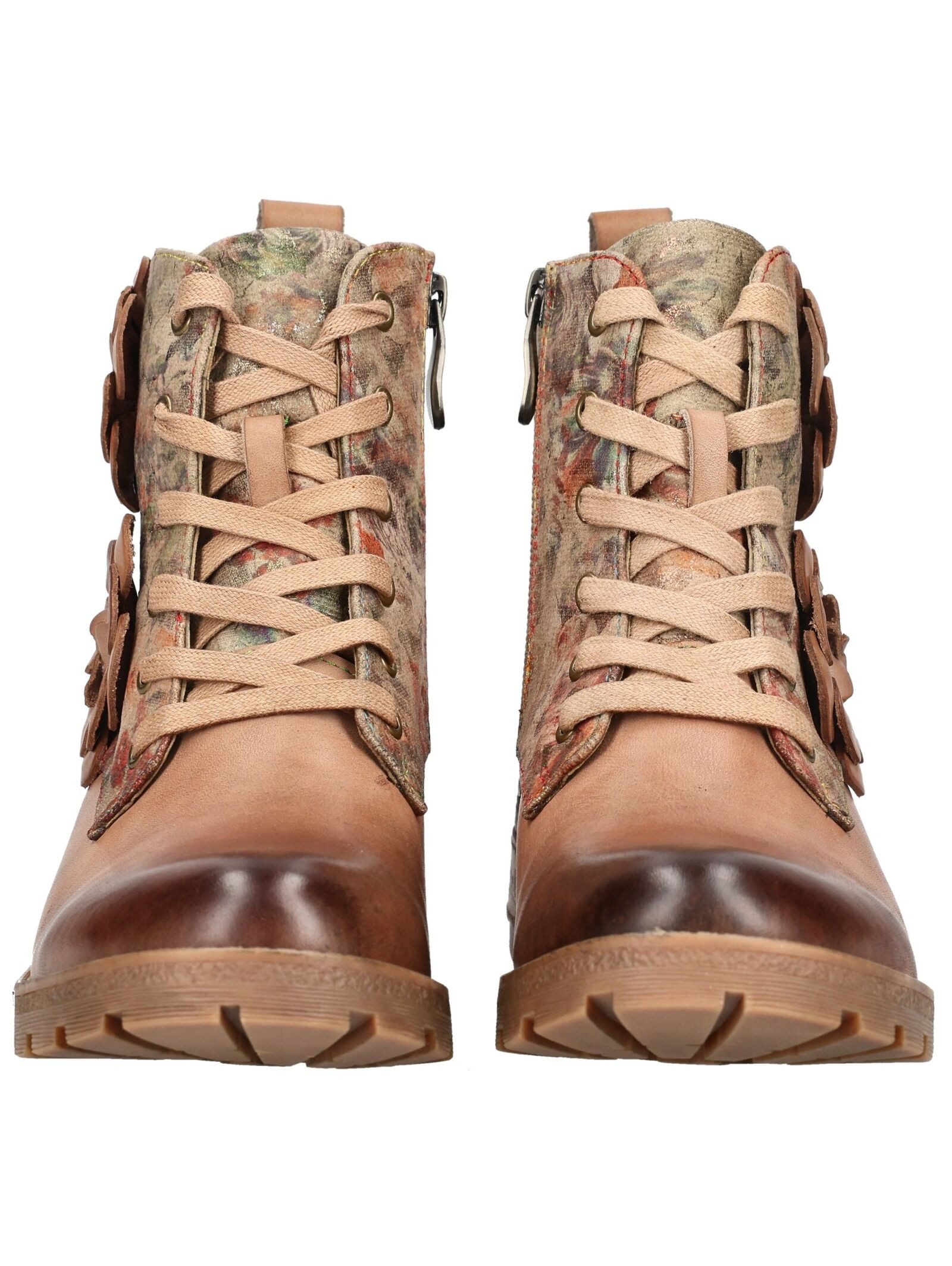 LAURA VITA LAURA VITA Stiefelette Leder/Textil Schnürstiefelette