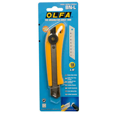 Olfa Werkzeug Olfa ergonomisch geformter Industrie Cutter BN-L, (1-St)