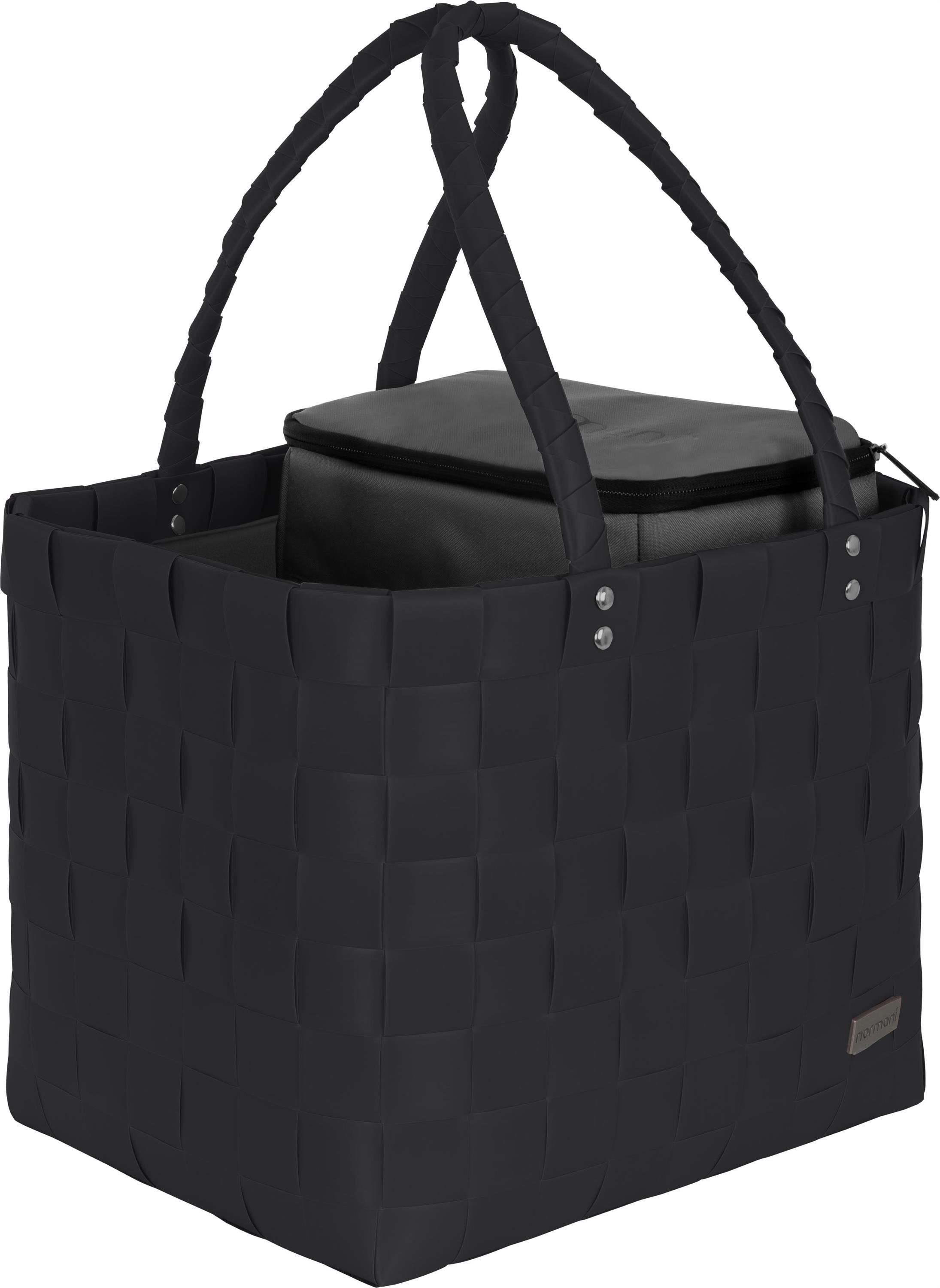 normani Einkaufskorb Flechtkorb mit kleiner Kühltasche, günstig online kaufen