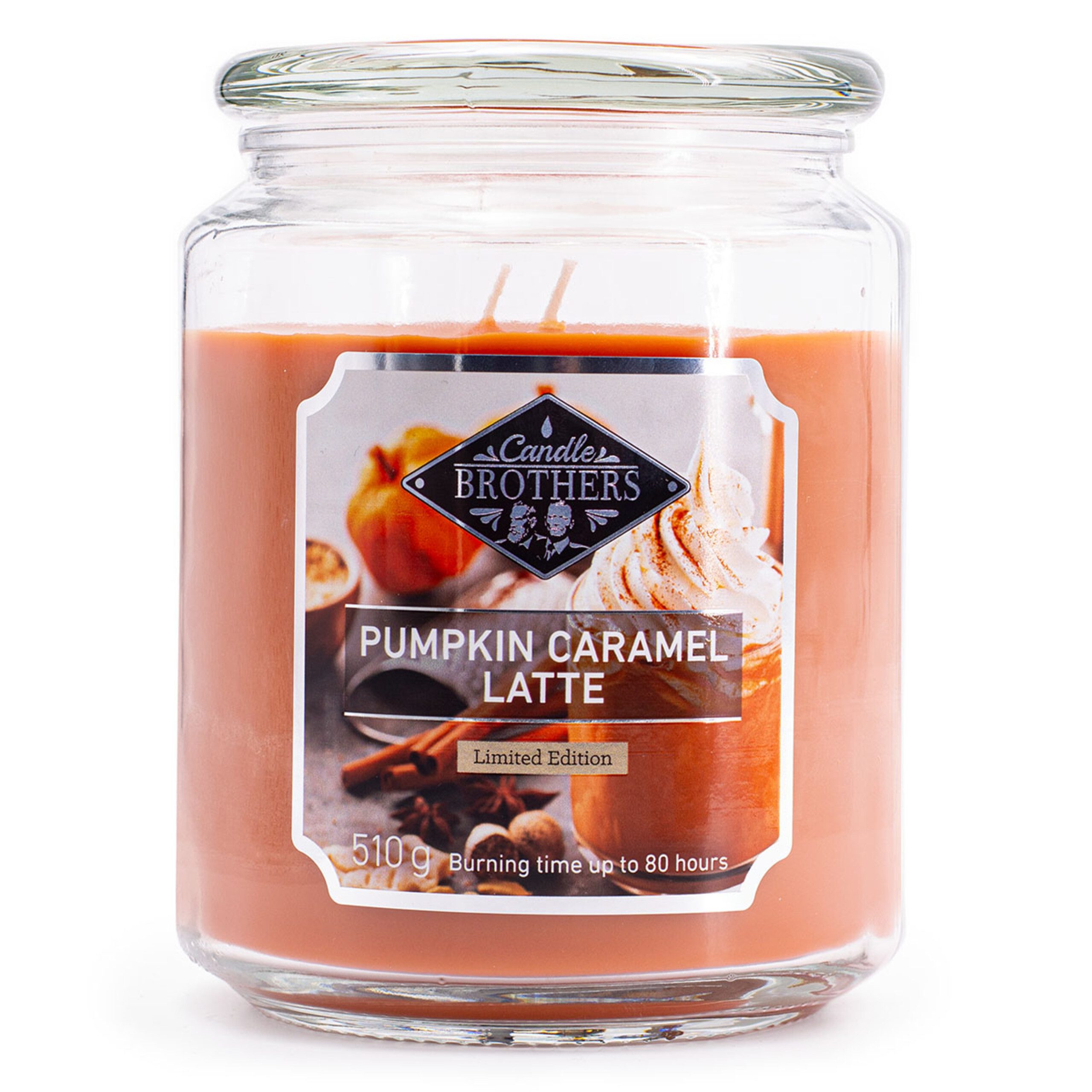 Candle BROTHERS Duftkerze Candle Brothers, Pumpkin Caramel Latte günstig online kaufen